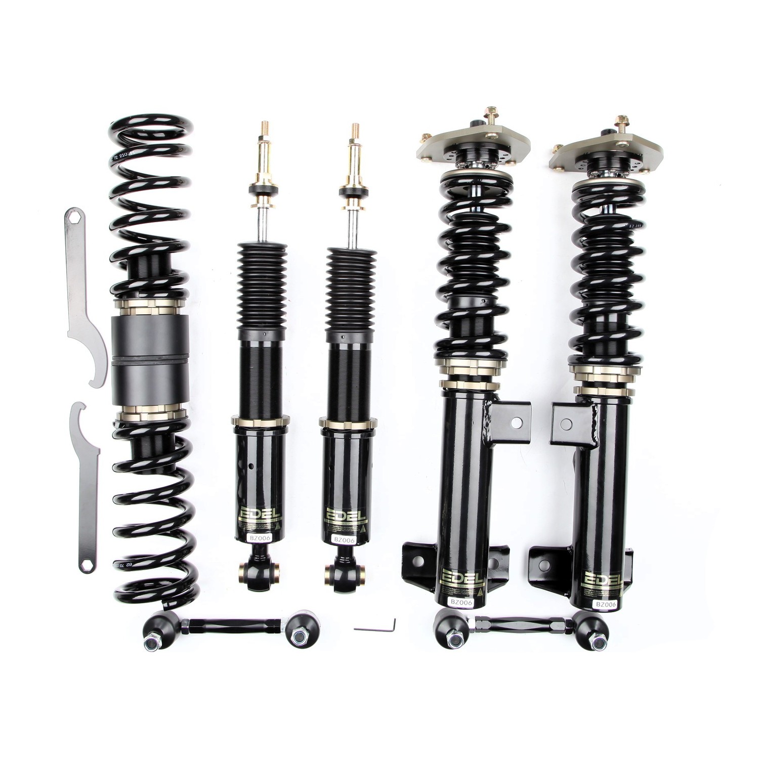 Амортизатор перед.+зад. BZ006 PV1 A207 10-17 комп.