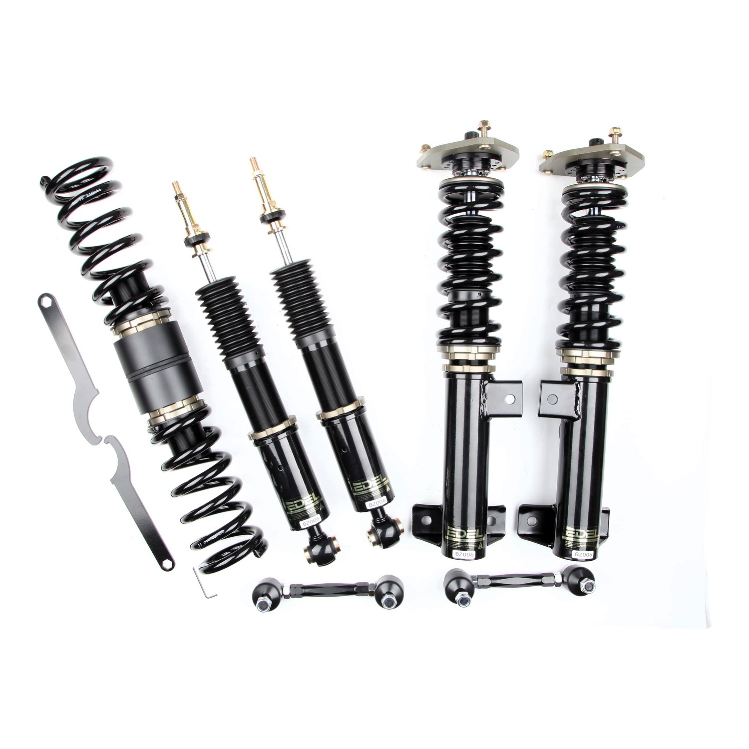 Амортизатор перед.+зад. BZ006 PV1 A207 10-17 комп.