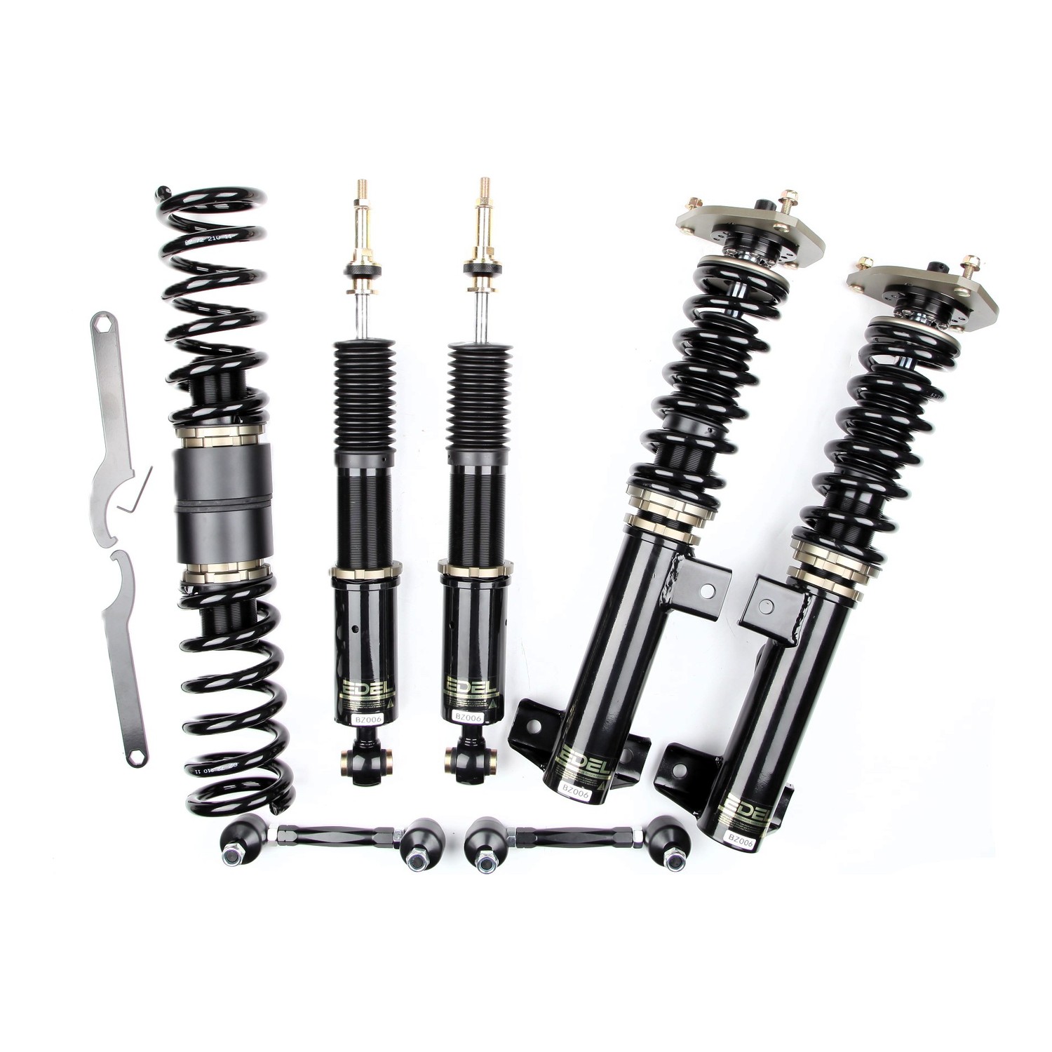 Амортизатор перед.+зад. BZ006 PV1 A207 10-17 комп.