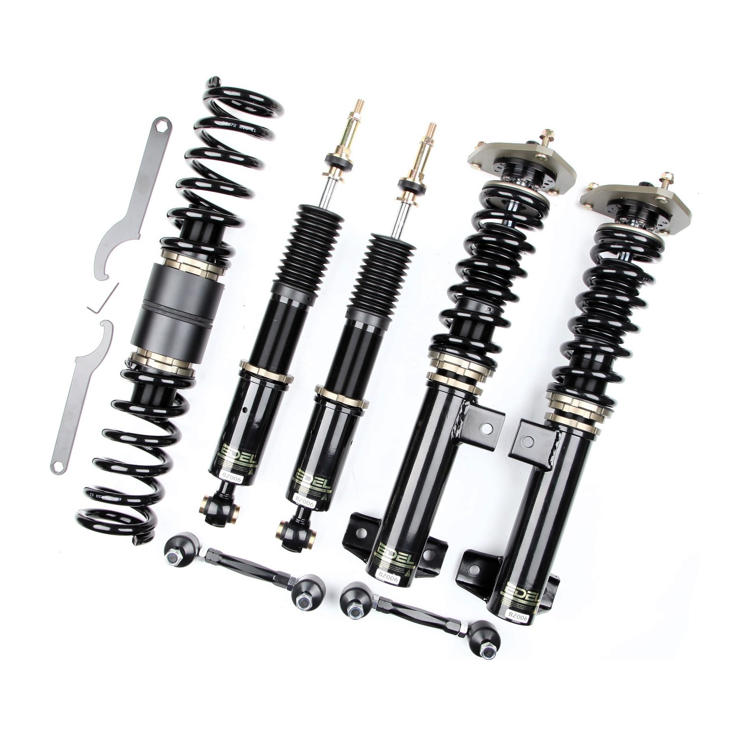 Амортизатор перед.+зад. BZ006 PV1 A207 10-17 комп.