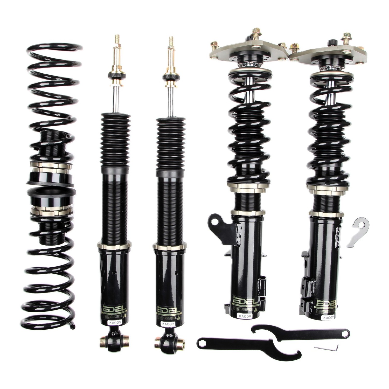 Амортизатор перед.+зад. KA009 PV1 Optima JF 16-20 комп.