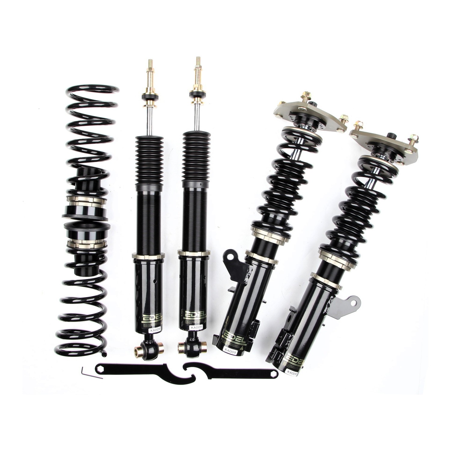 Амортизатор перед.+зад. KA009 PV1 Optima JF 16-20 комп.