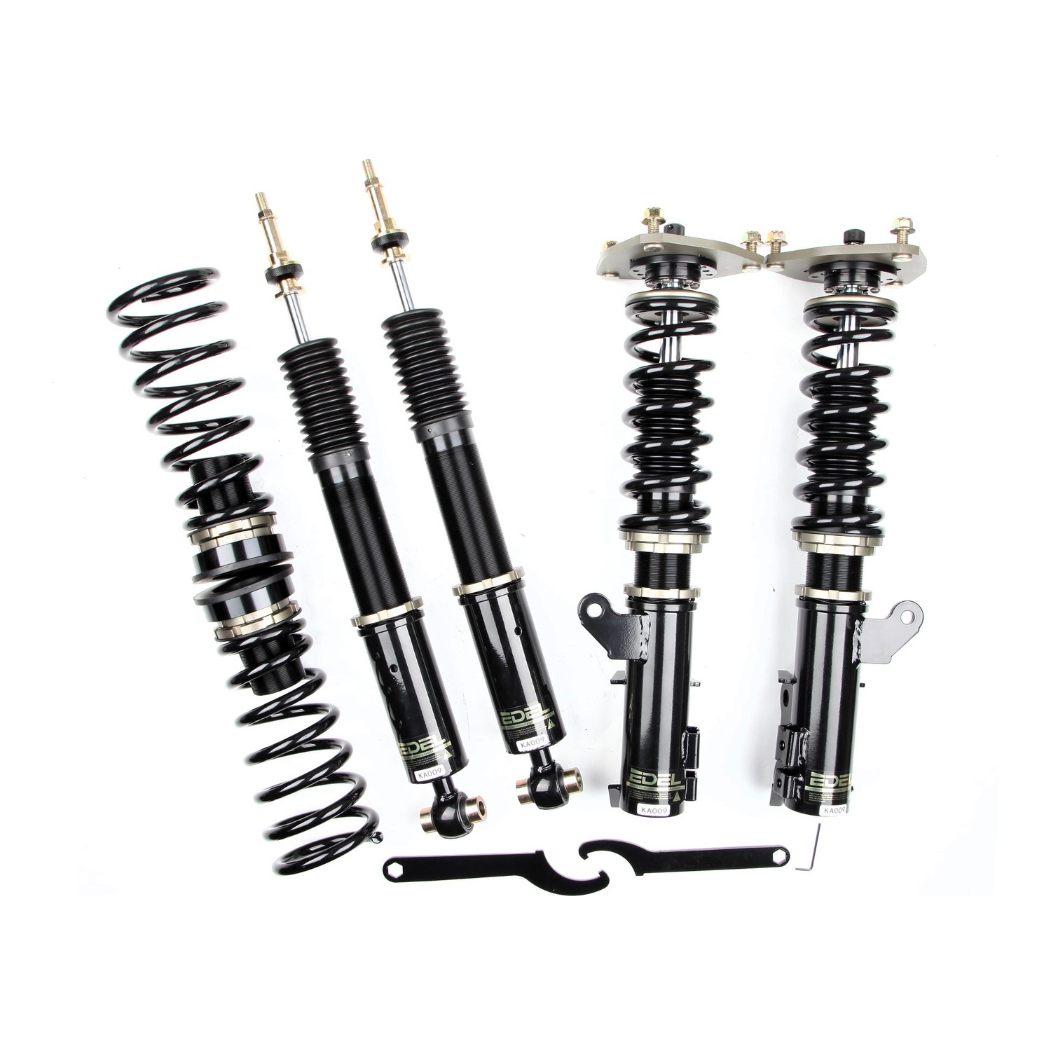 Амортизатор перед.+зад. KA009 PV1 Optima JF 16-20 комп.