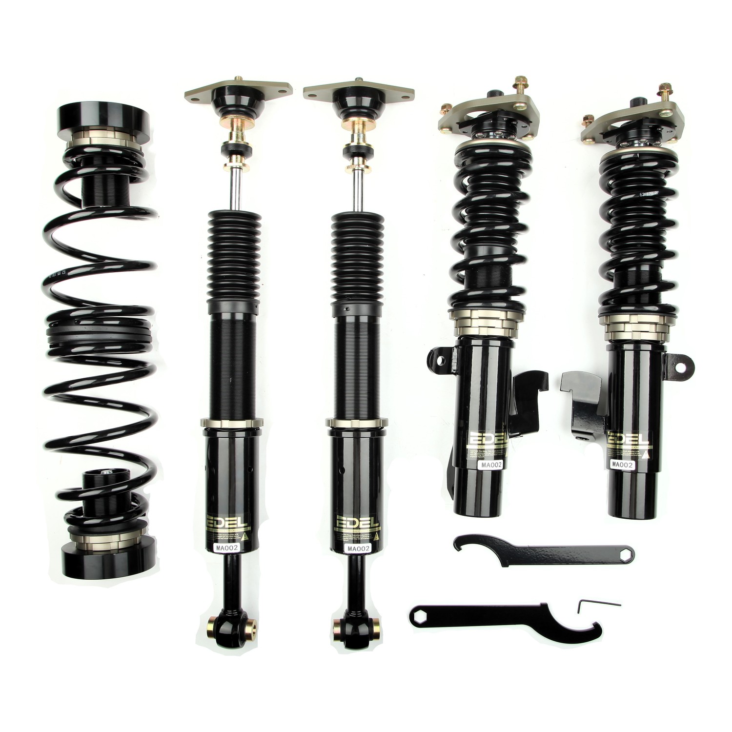 Амортизатор перед.+зад. MA002 PV1 3 BK 04-09 комп.