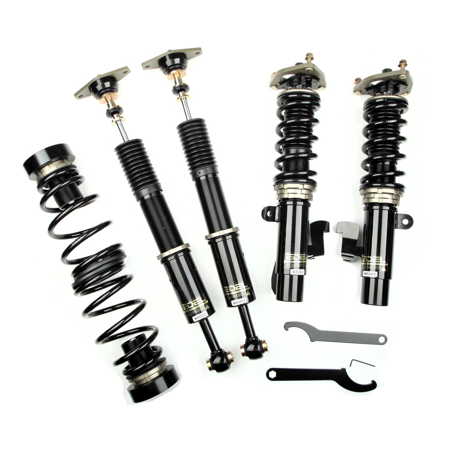 Амортизатор перед.+зад. MA002 PV1 3 BK 04-09 комп.