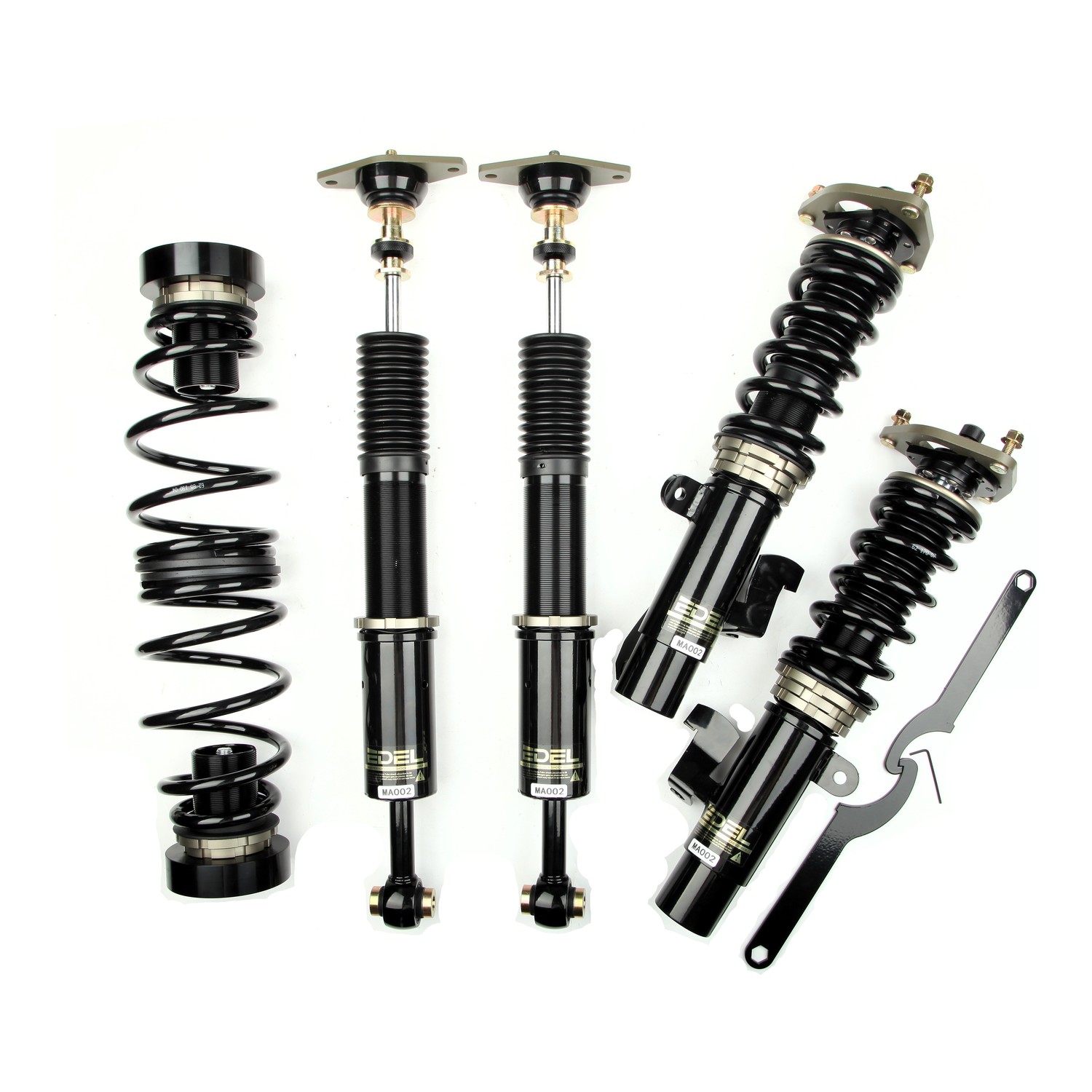 Амортизатор перед.+зад. MA002 PV1 3 BK 04-09 комп.