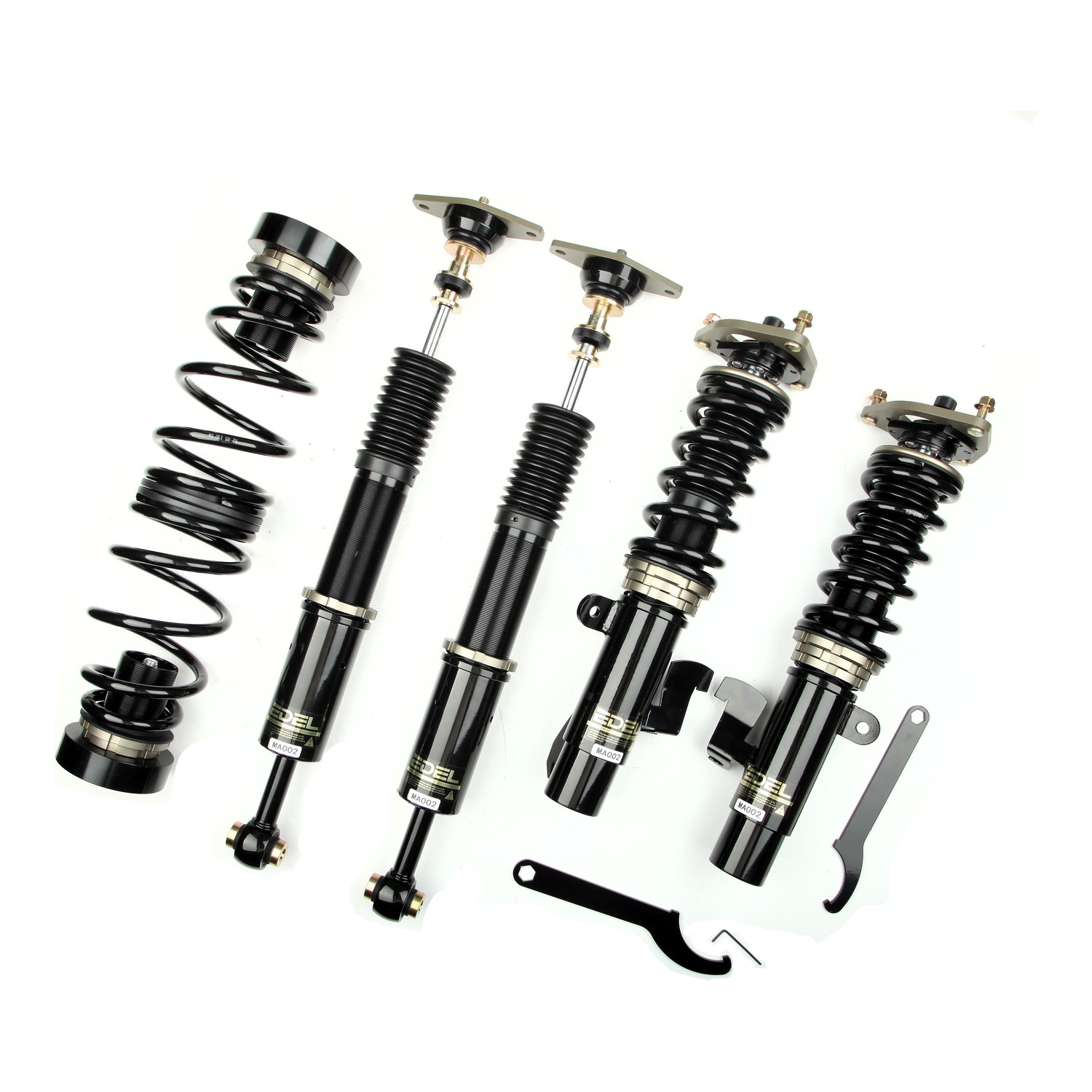 Амортизатор перед.+зад. MA002 PV1 3 BK 04-09 комп.