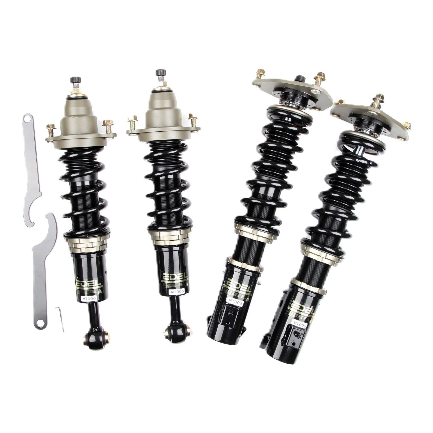 Амортизатор перед.+зад. MT006 PV1 Lancer 02-06 комп.