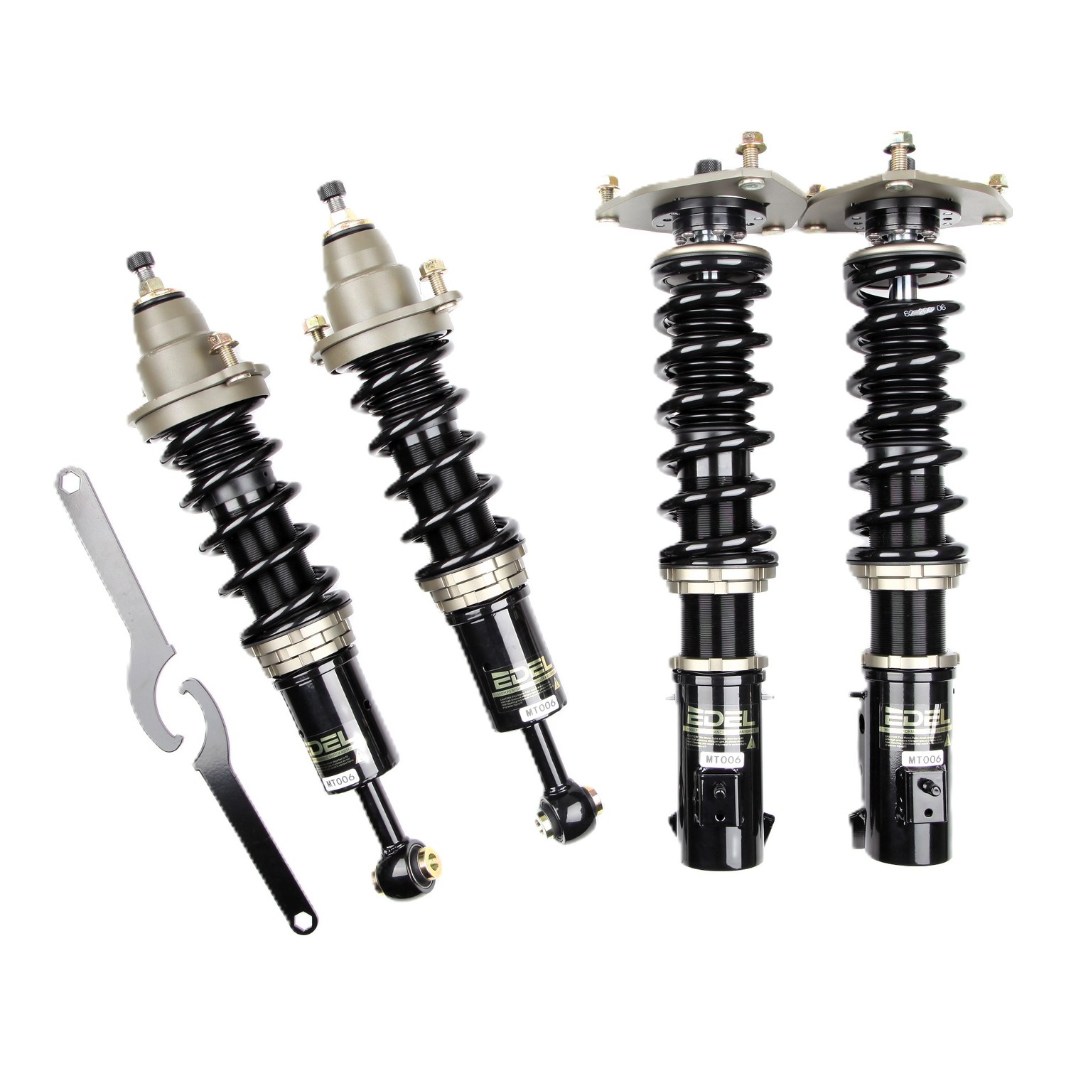 Амортизатор перед.+зад. MT006 PV1 Lancer 02-06 комп.