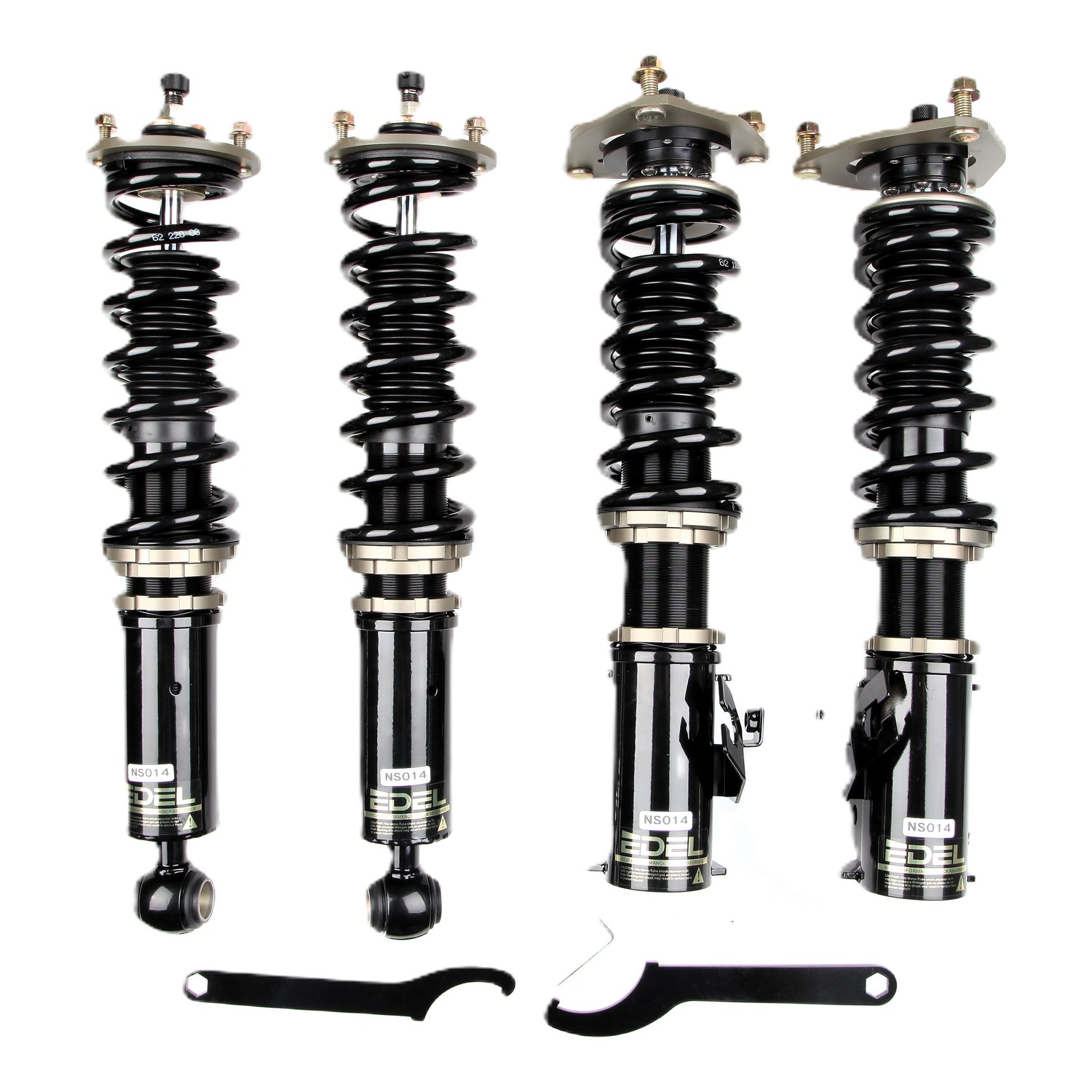 Амортизатор перед.+зад. NS014 PV1 240SX S13 89-94 комп.