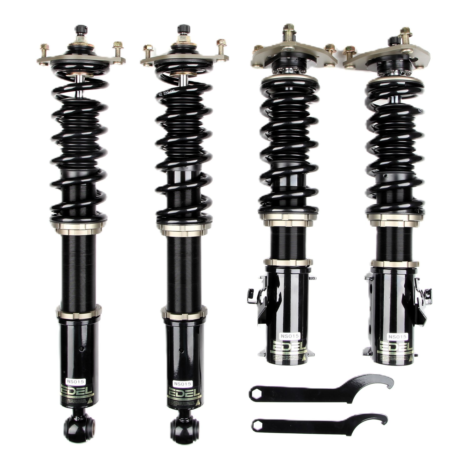 Амортизатор перед.+зад. NS015 PV1 240SX S14 95-98 комп.