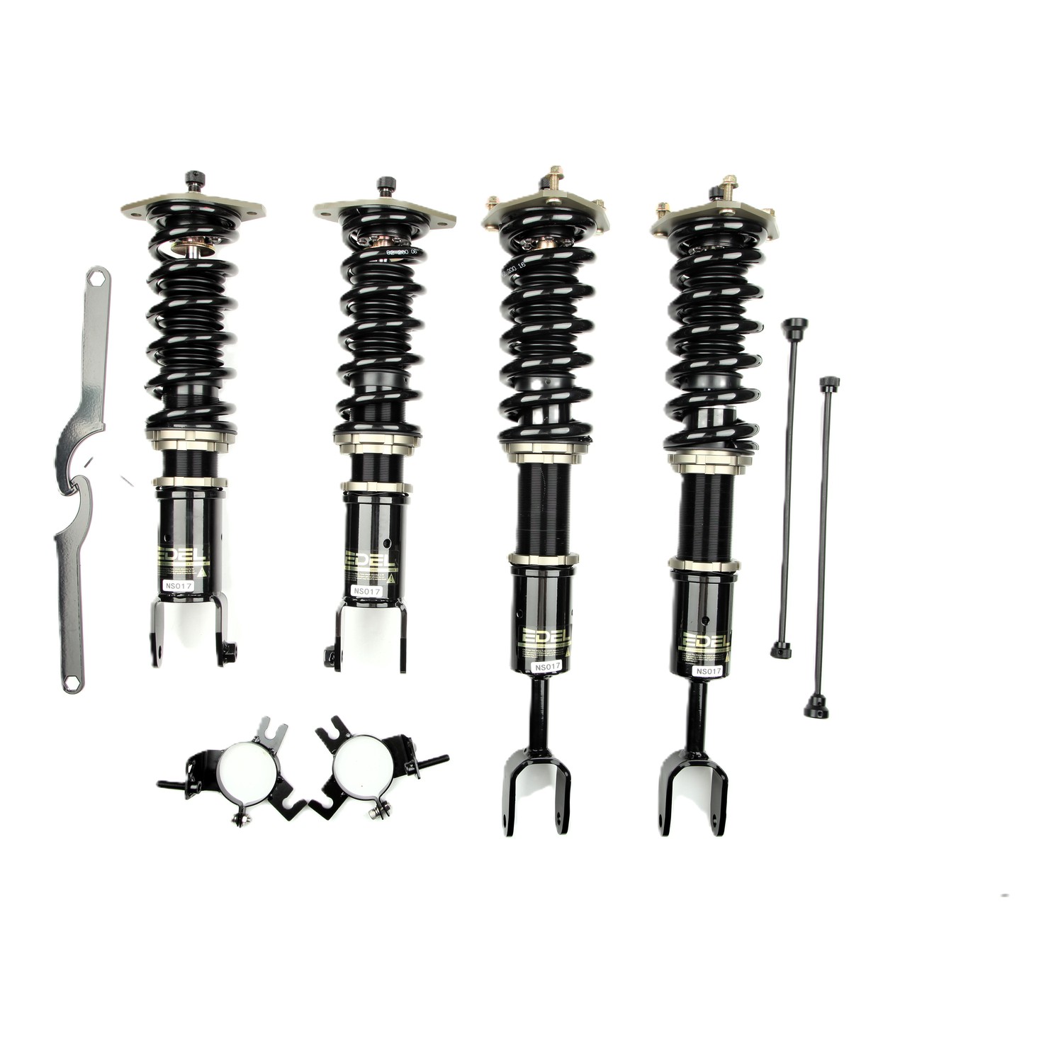 Амортизатор перед.+зад. NS017 PV1 350Z 03-09 комп.