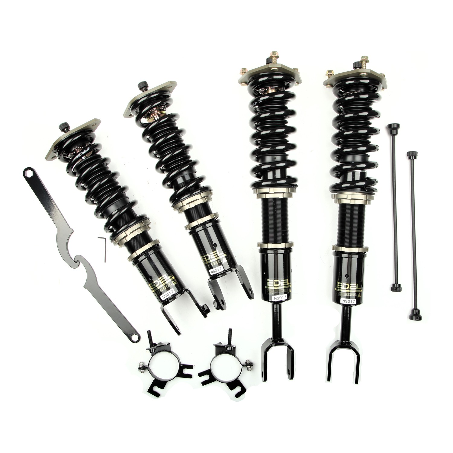 Амортизатор перед.+зад. NS017 PV1 350Z 03-09 комп.