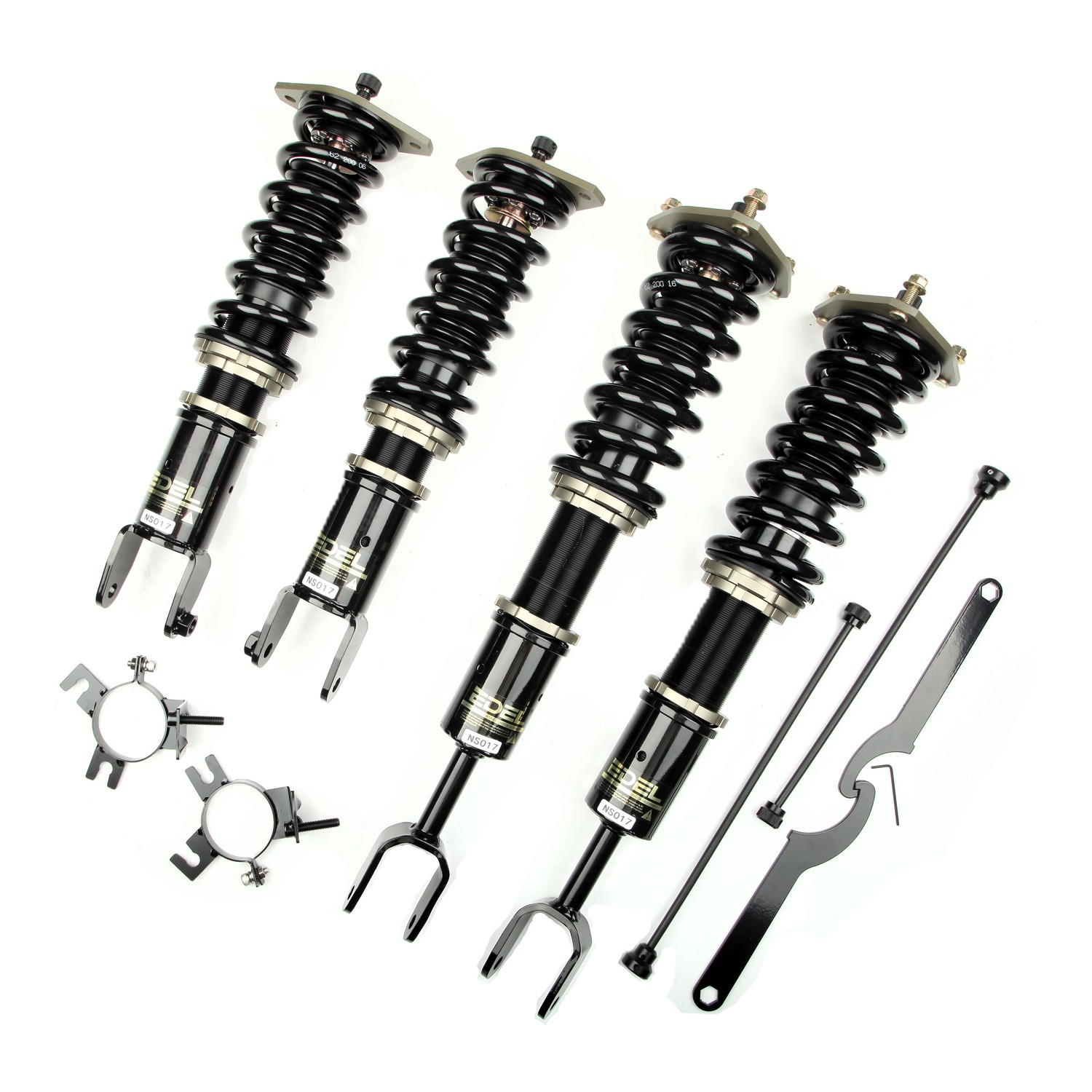 Амортизатор перед.+зад. NS017 PV1 350Z 03-09 комп.