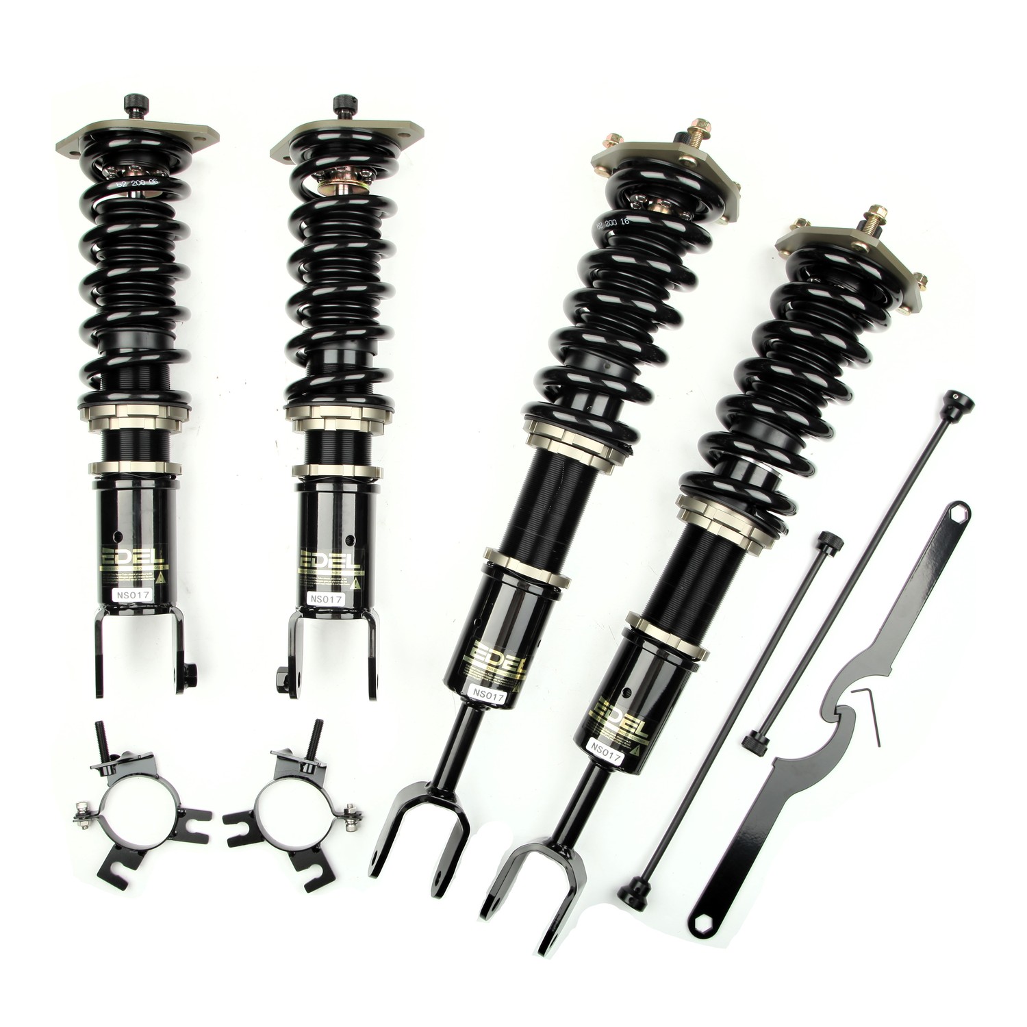 Амортизатор перед.+зад. NS017 PV1 350Z 03-09 комп.