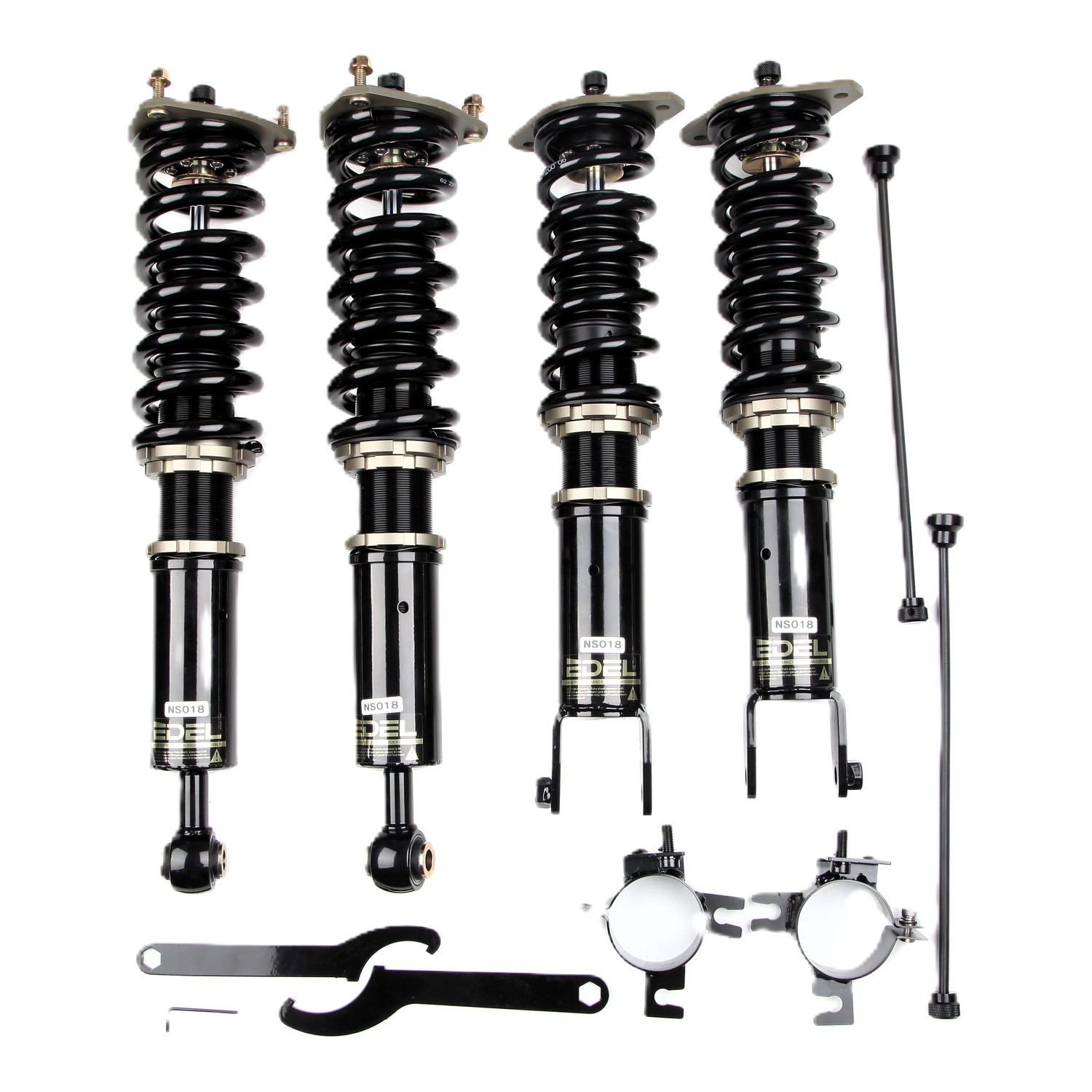 Амортизатор перед.+зад. NS018 PV1 370Z 09-20 комп.