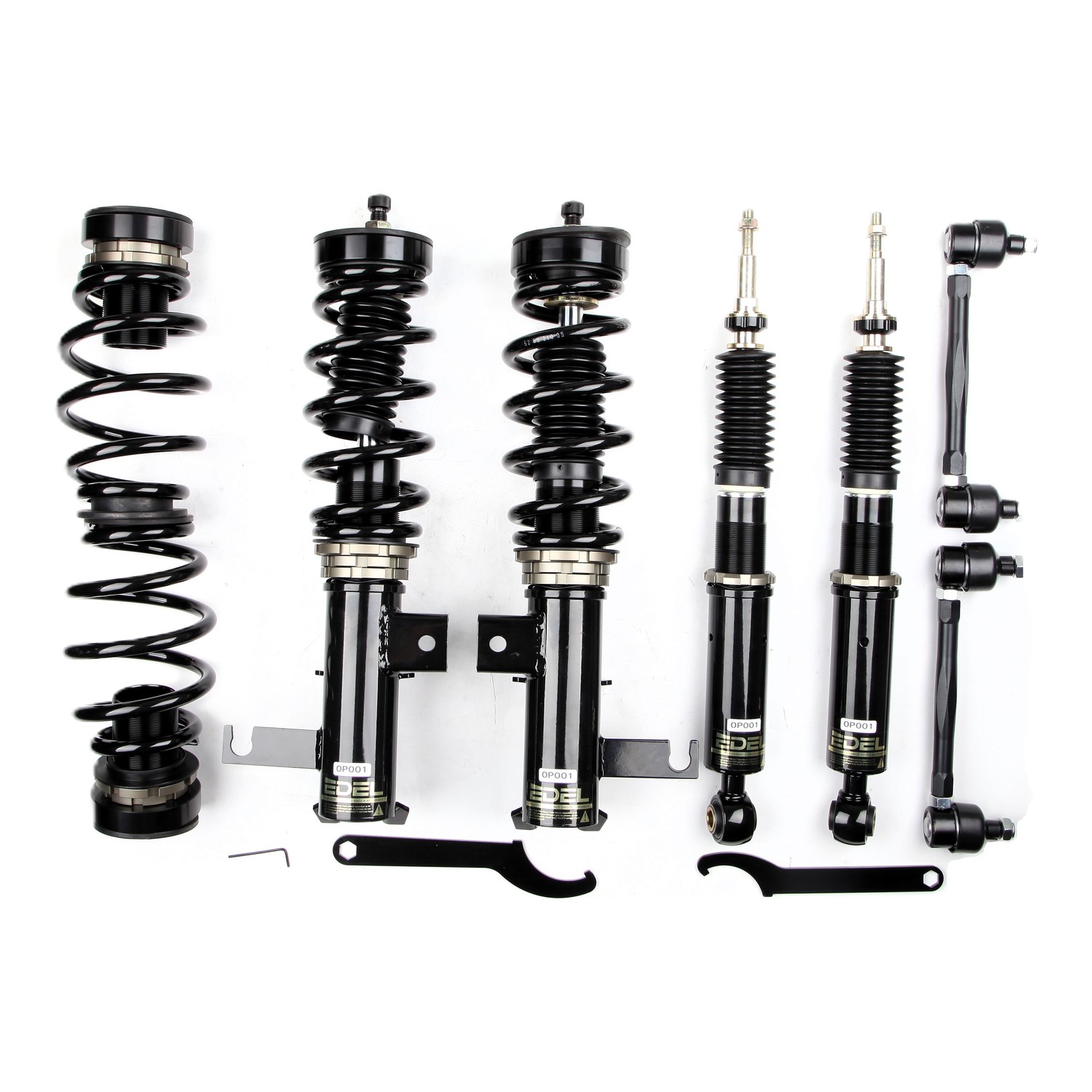 Амортизатор перед.+зад. OP001 PV1 Insignia 08-17 комп.