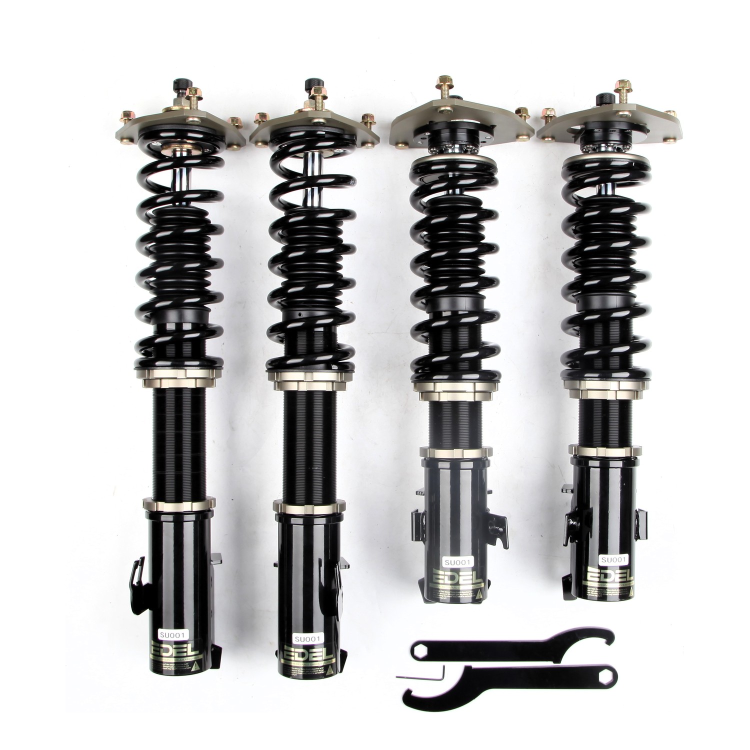 Амортизатор перед.+зад. SU001 PV1 Forester 03-07 комп.