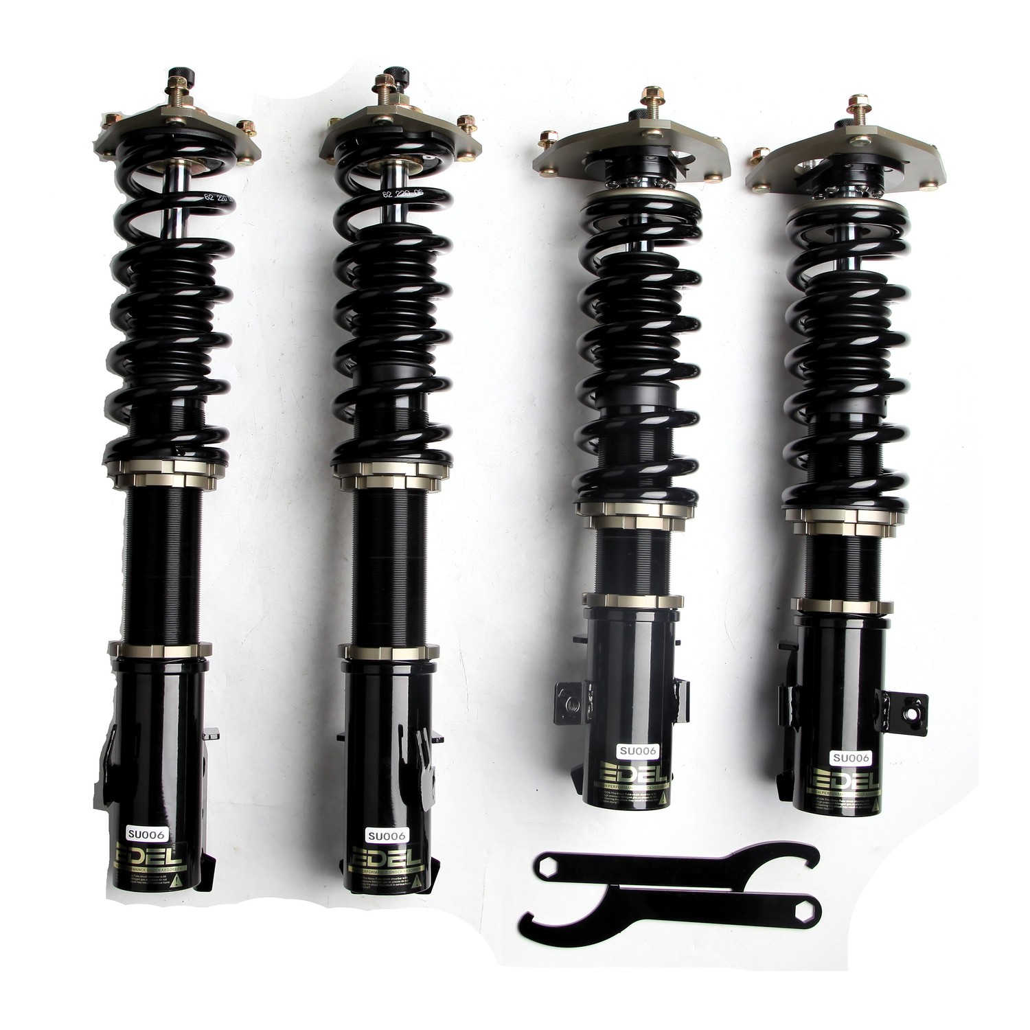 Амортизатор перед.+зад. SU006 PV1 Impreza AWD 93-01 комп.