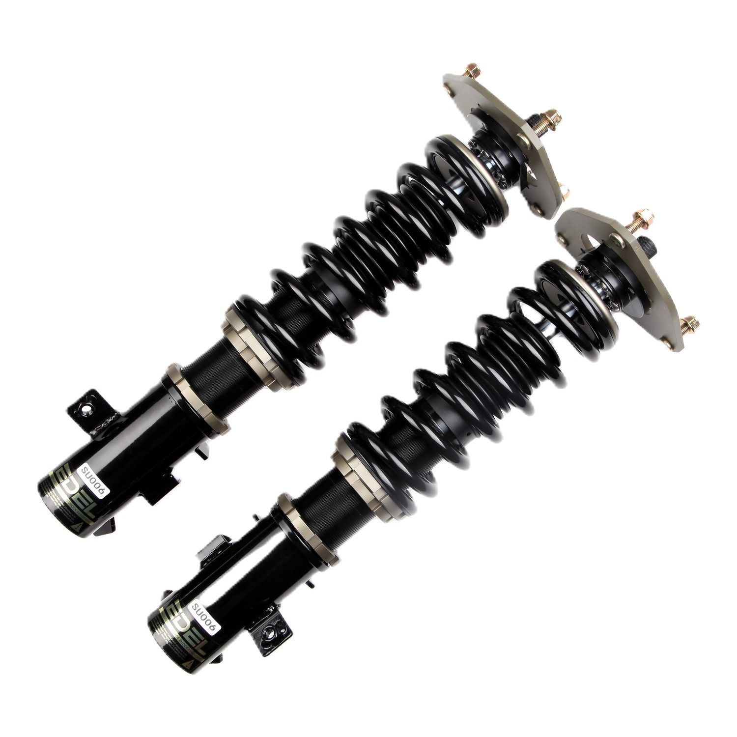 Амортизатор перед.+зад. SU006 PV1 Impreza AWD 93-01 комп.