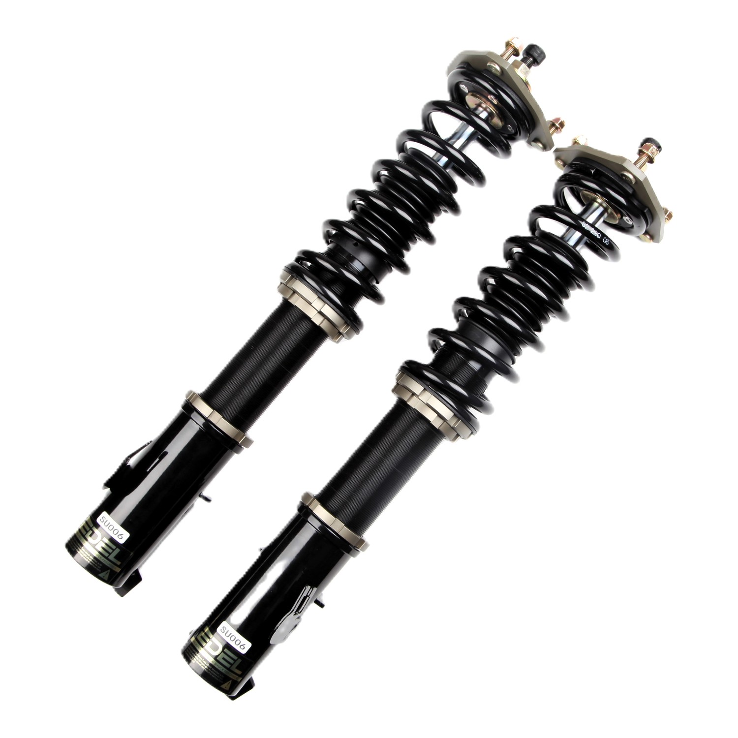 Амортизатор перед.+зад. SU006 PV1 Impreza AWD 93-01 комп.