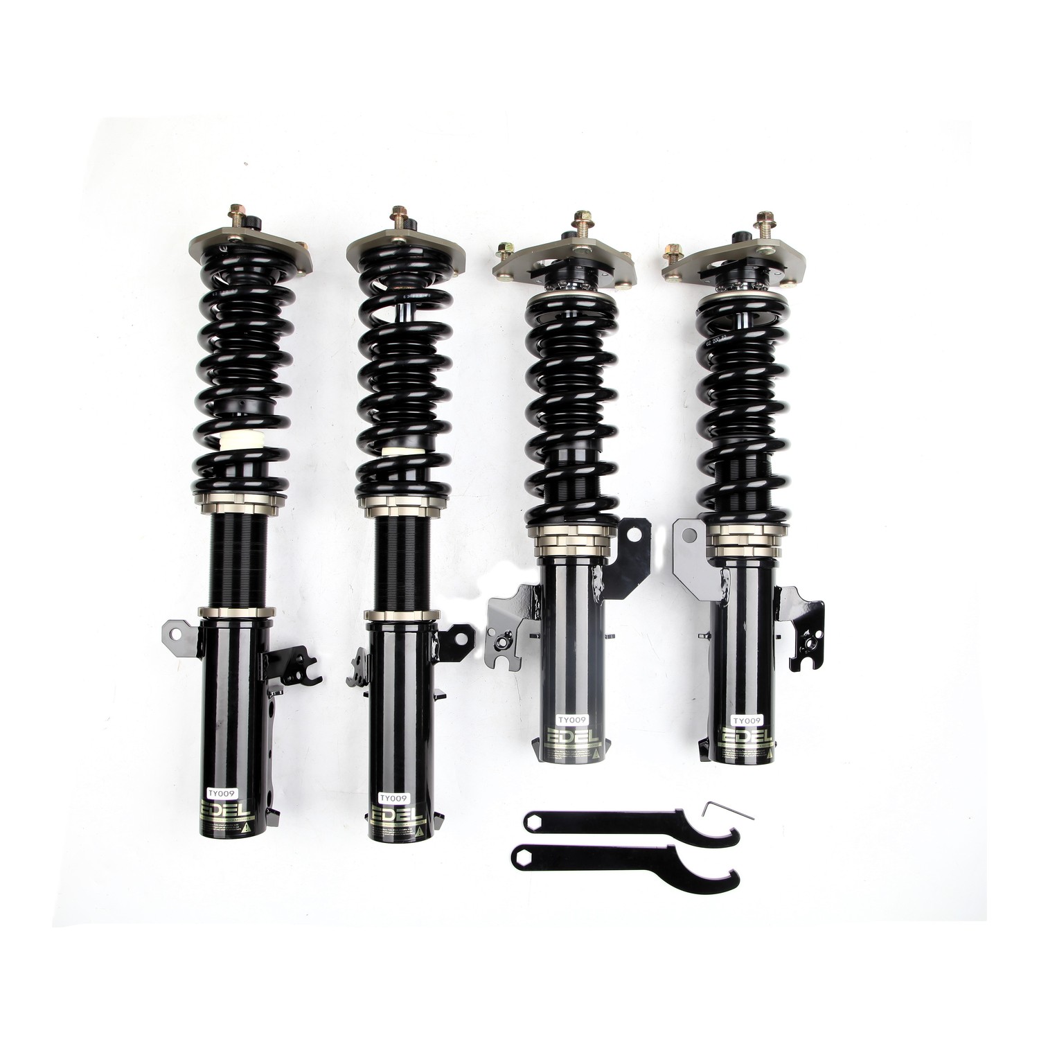 Амортизатор перед.+зад. TY009 PV1 Camry XV40 07-11 комп.