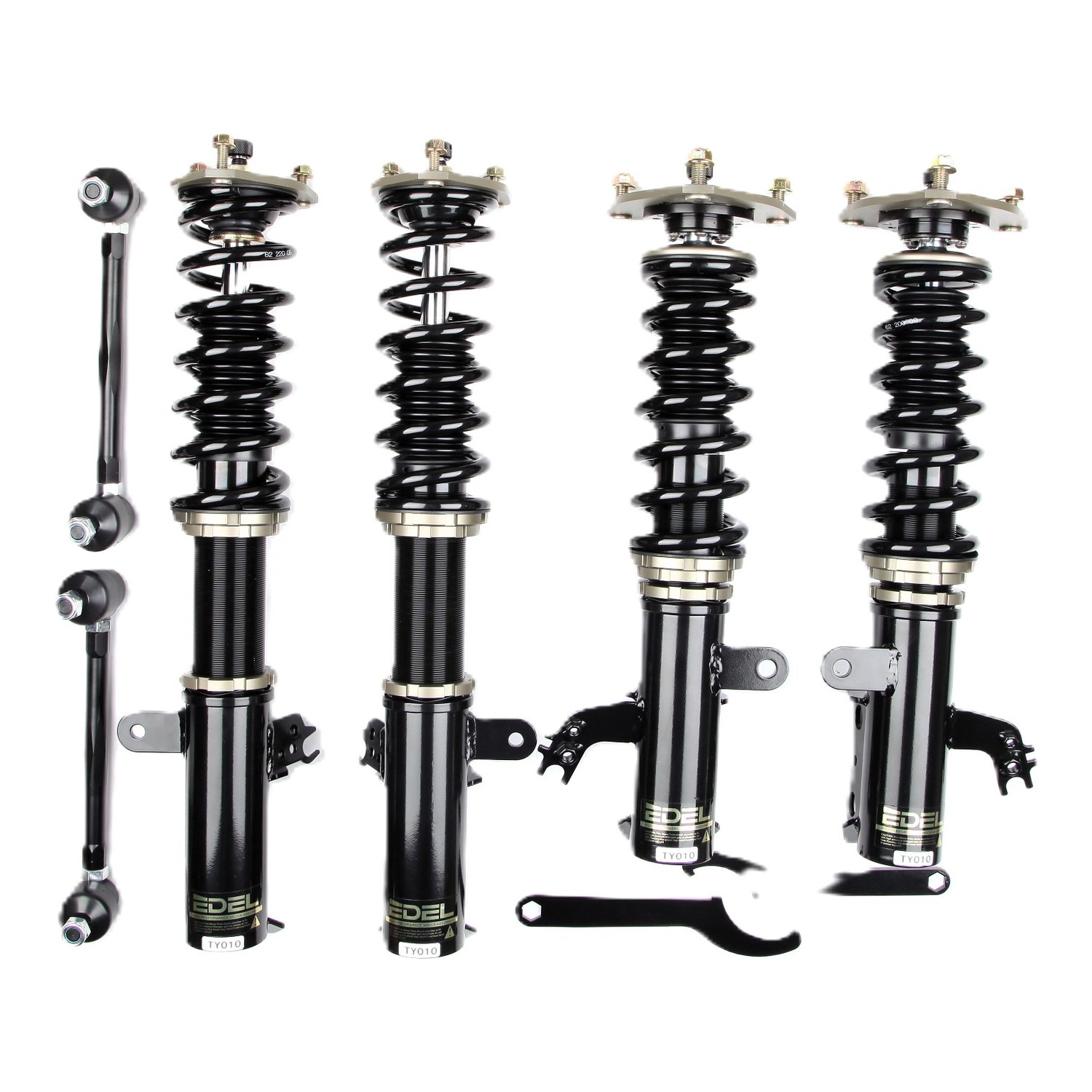 Амортизатор перед.+зад. TY010 PV1 Camry XV50 12-17 комп.