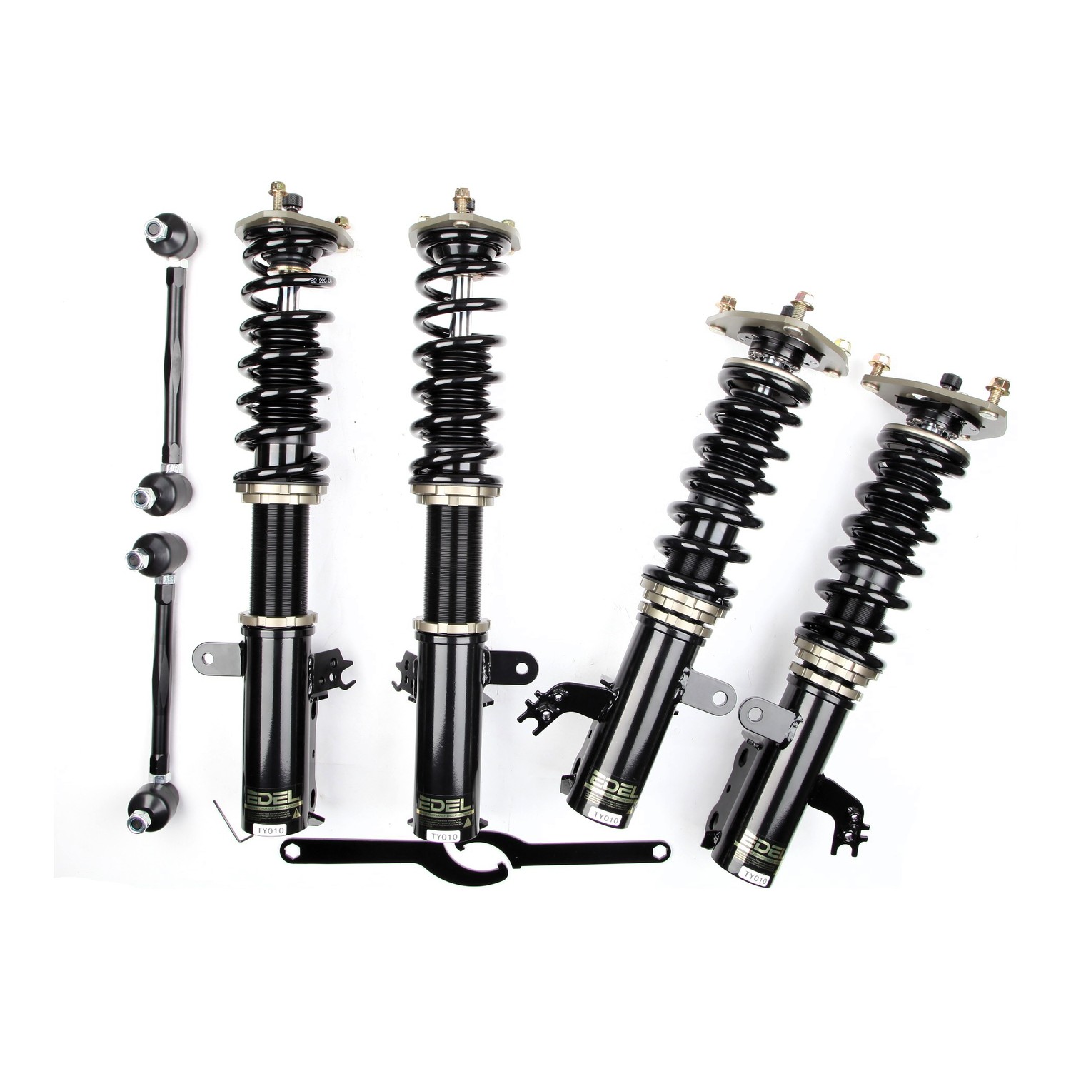 Амортизатор перед.+зад. TY010 PV1 Camry XV50 12-17 комп.