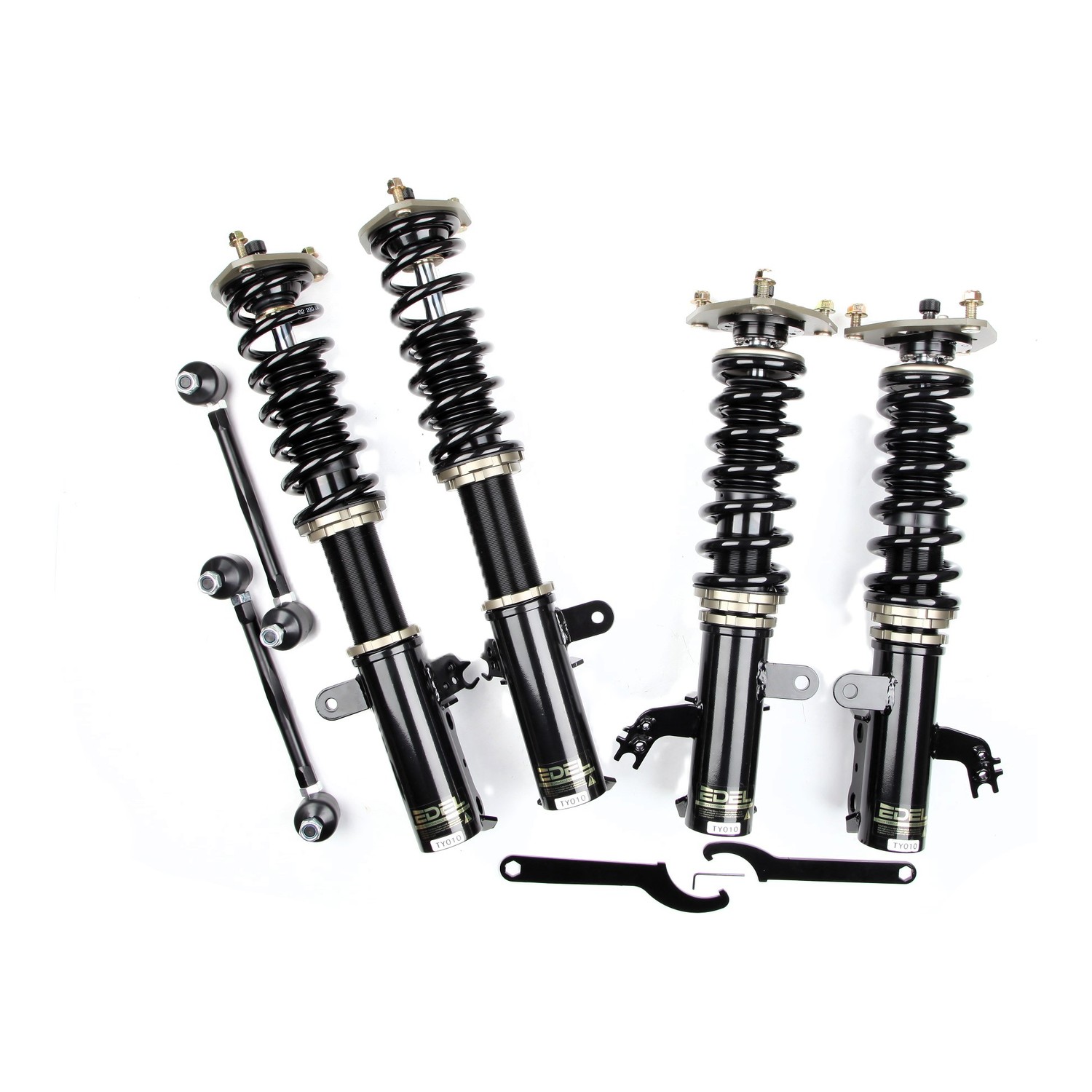 Амортизатор перед.+зад. TY010 PV1 Camry XV50 12-17 комп.