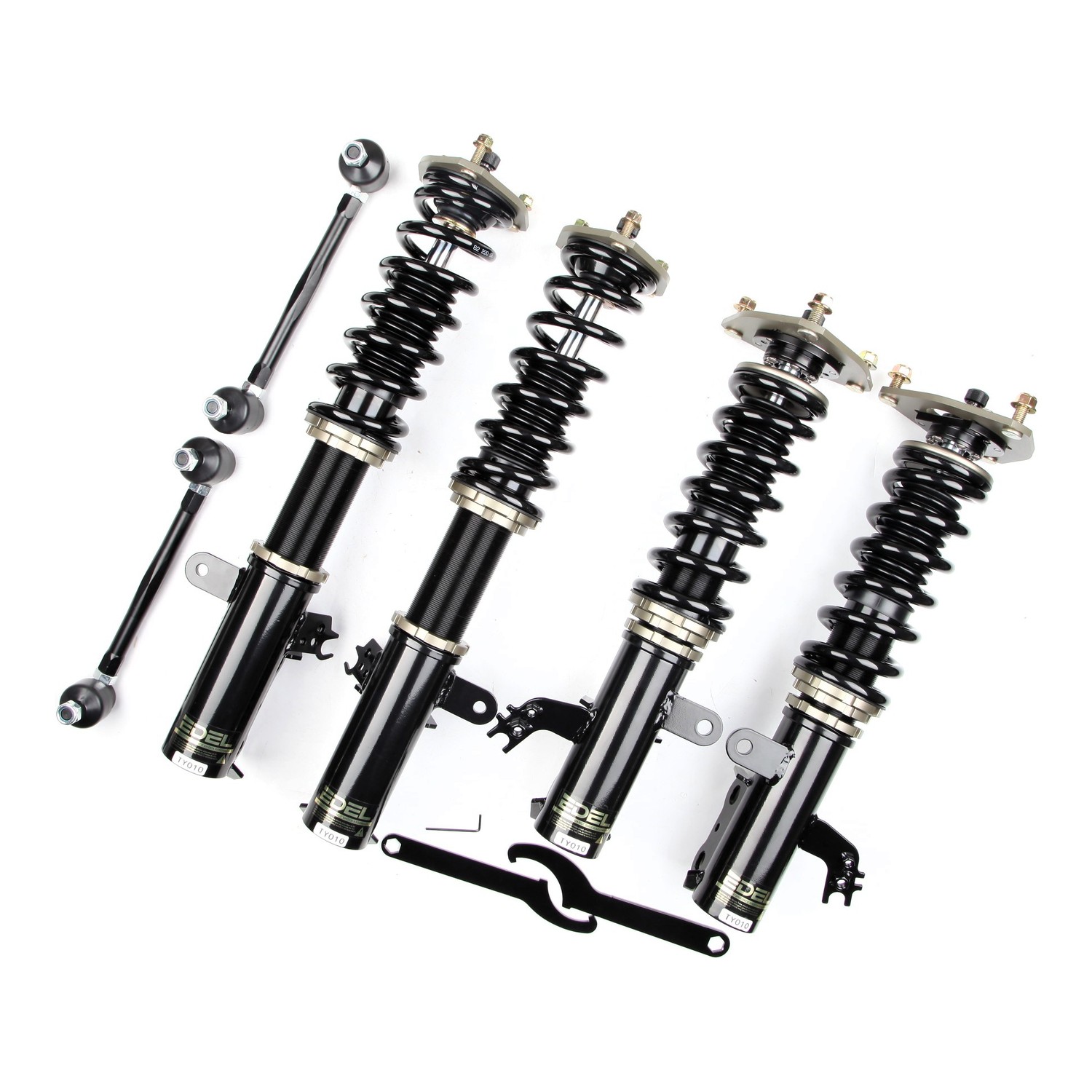 Амортизатор перед.+зад. TY010 PV1 Camry XV50 12-17 комп.