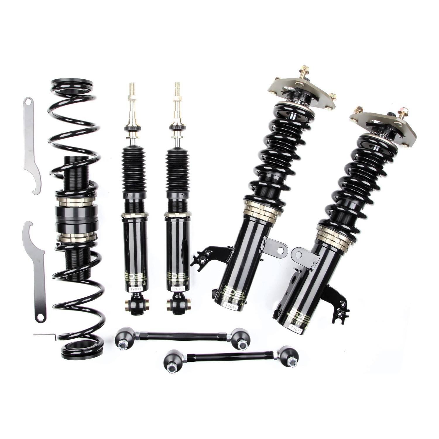 Амортизатор перед.+зад. TY011 PV1 Camry 2,5L XV70 18-20 комп.