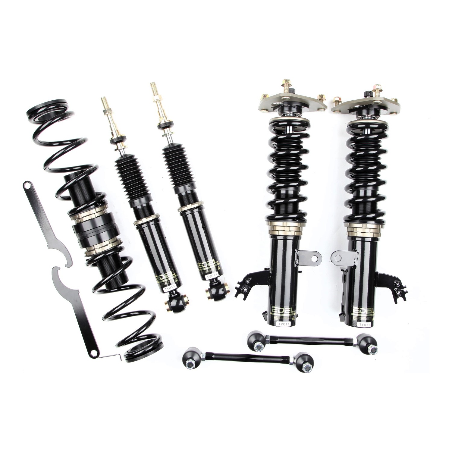 Амортизатор перед.+зад. TY011 PV1 Camry 2,5L XV70 18-20 комп.