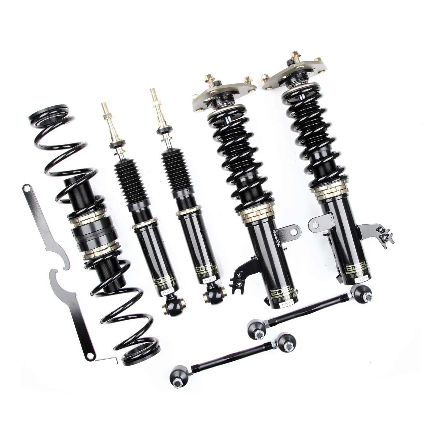 Амортизатор перед.+зад. TY011 PV1 Camry 2,5L XV70 18-20 комп.