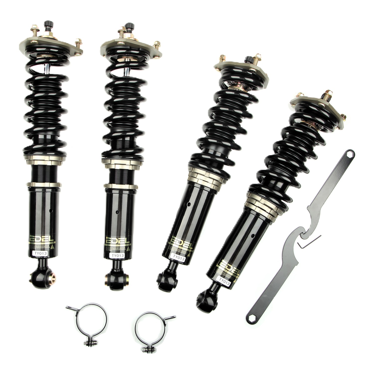 Амортизатор перед.+зад. TY013 PV1 Mark II 92-00 комп.