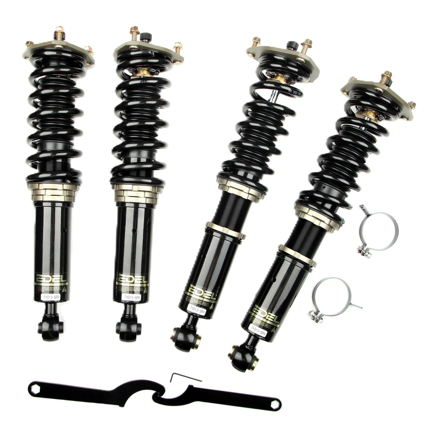 Амортизатор перед.+зад. TY013-SPH PV1 Mark II 92-00 комп.