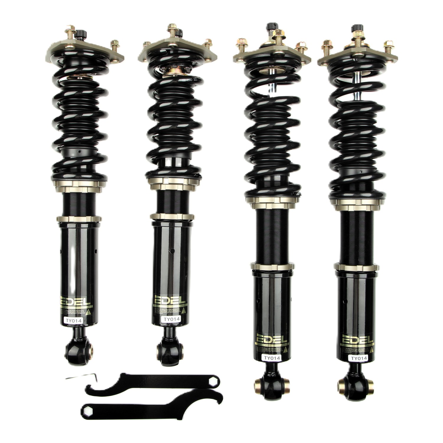 Амортизатор перед.+зад. TY014 PV1 JZX110 01-05 комп.