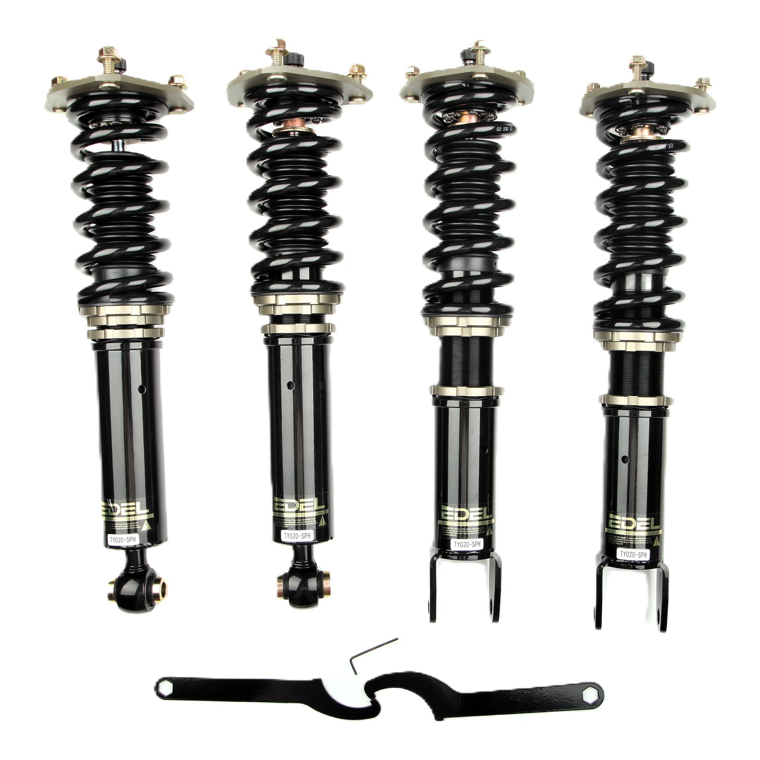 Амортизатор перед.+зад. TY020-SPH PV1 Supra 93-98 комп.