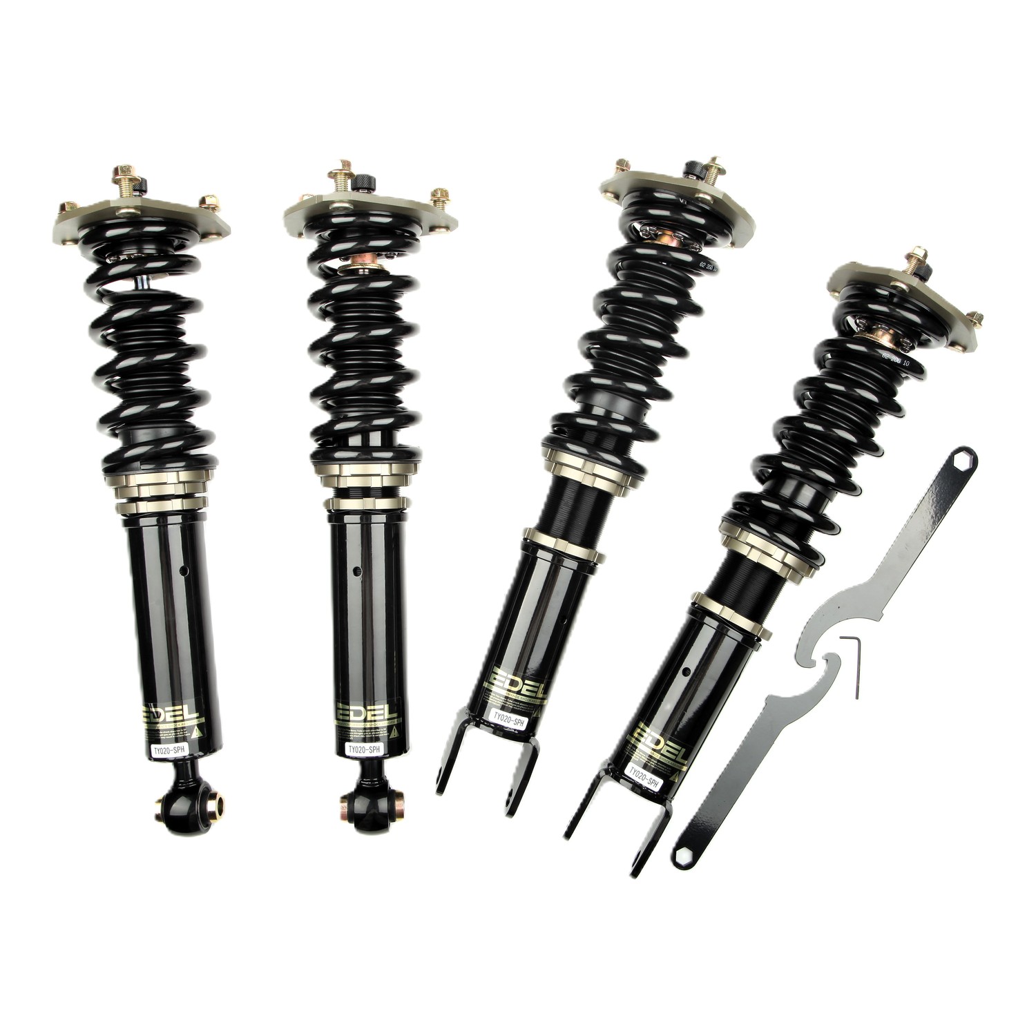 Амортизатор перед.+зад. TY020-SPH PV1 Supra 93-98 комп.