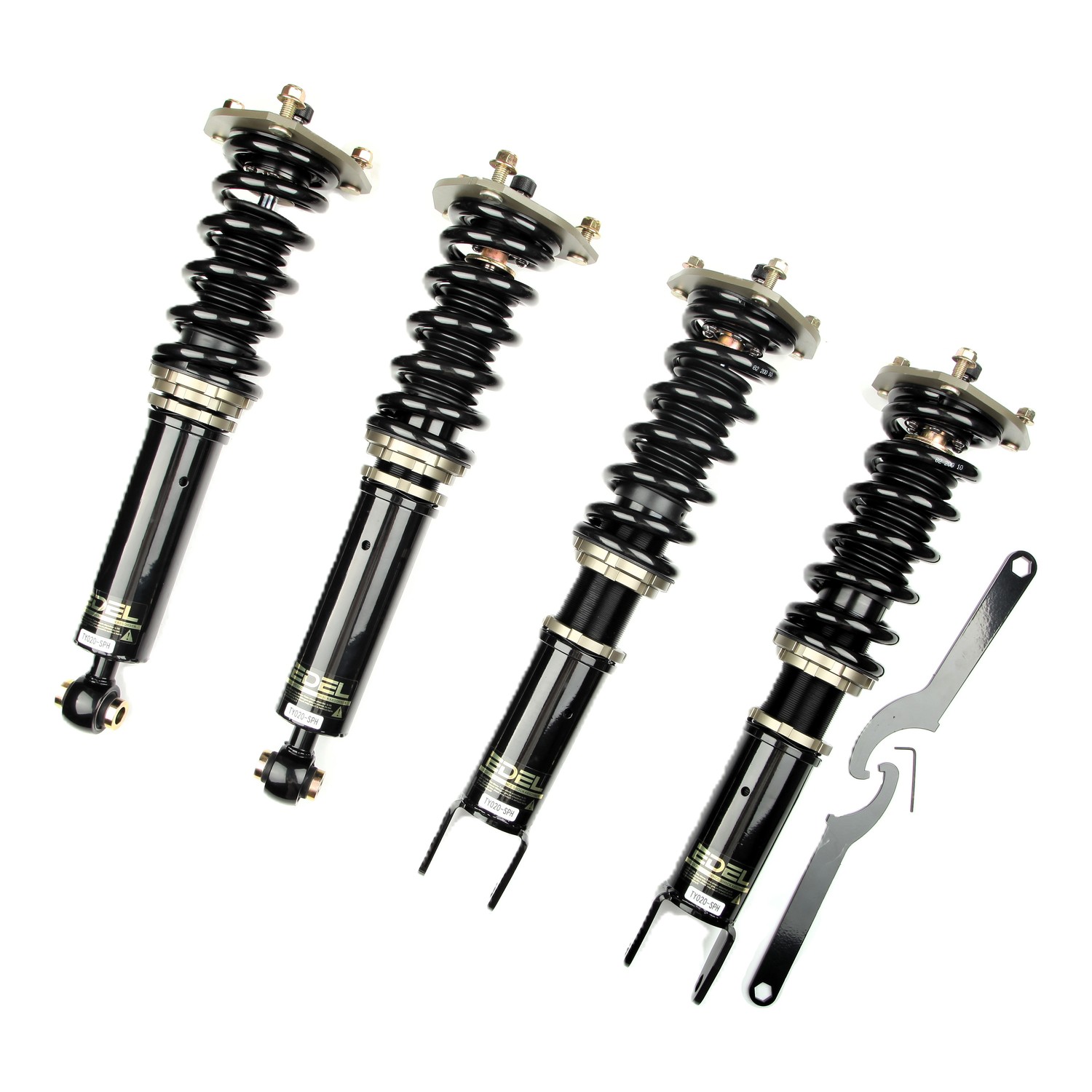 Амортизатор перед.+зад. TY020-SPH PV1 Supra 93-98 комп.