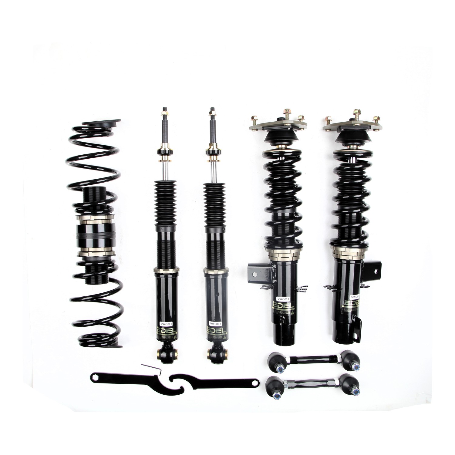 Амортизатор перед.+зад. VW001 PV1 Polo 02-09 комп.