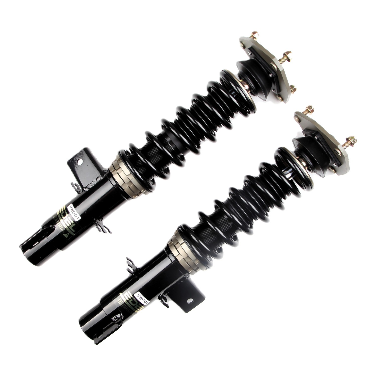 Амортизатор перед.+зад. VW001 PV1 Polo 02-09 комп.