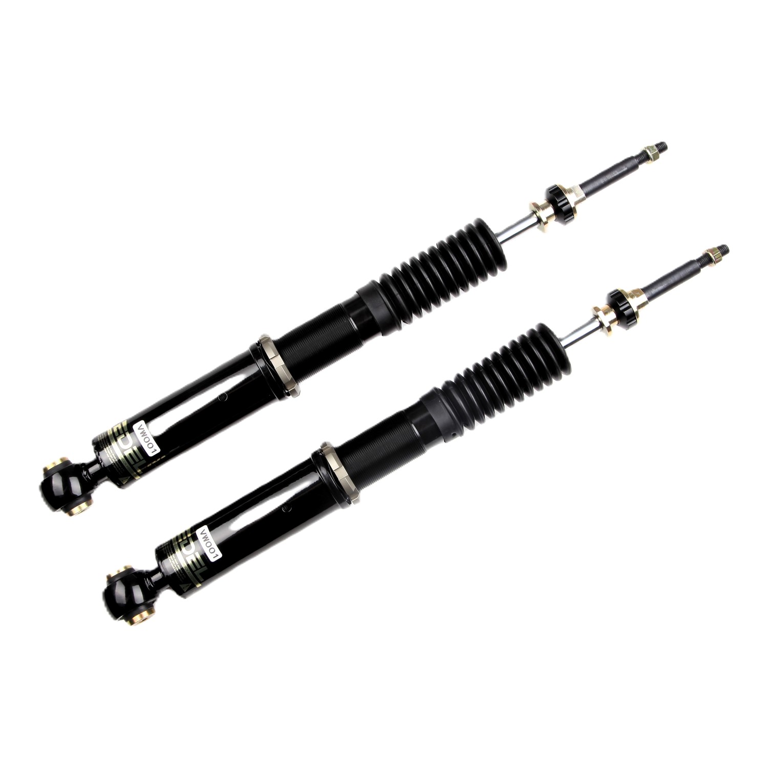 Амортизатор перед.+зад. VW001 PV1 Polo 02-09 комп.