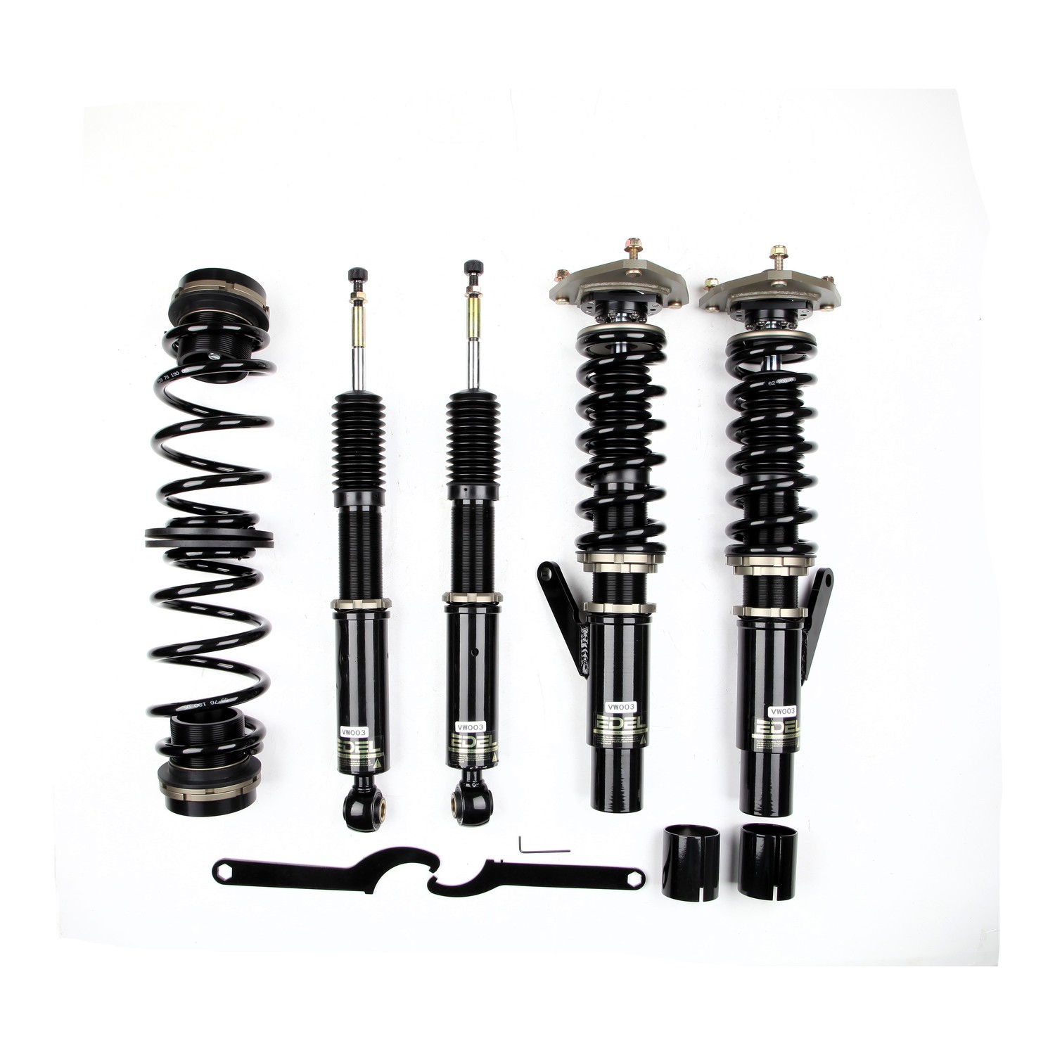 Амортизатор перед.+зад. VW003 PV1 Golf 6th Gen 09-12 комп.