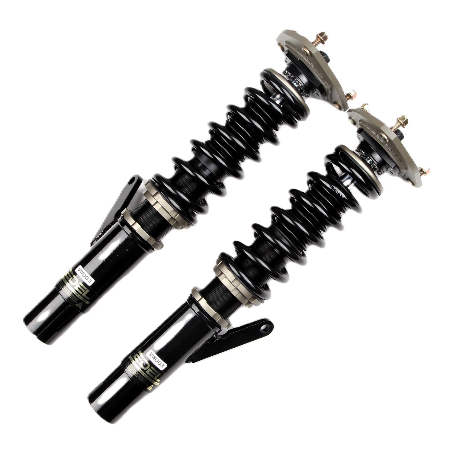 Амортизатор перед.+зад. VW003 PV1 Golf 6th Gen 09-12 комп.