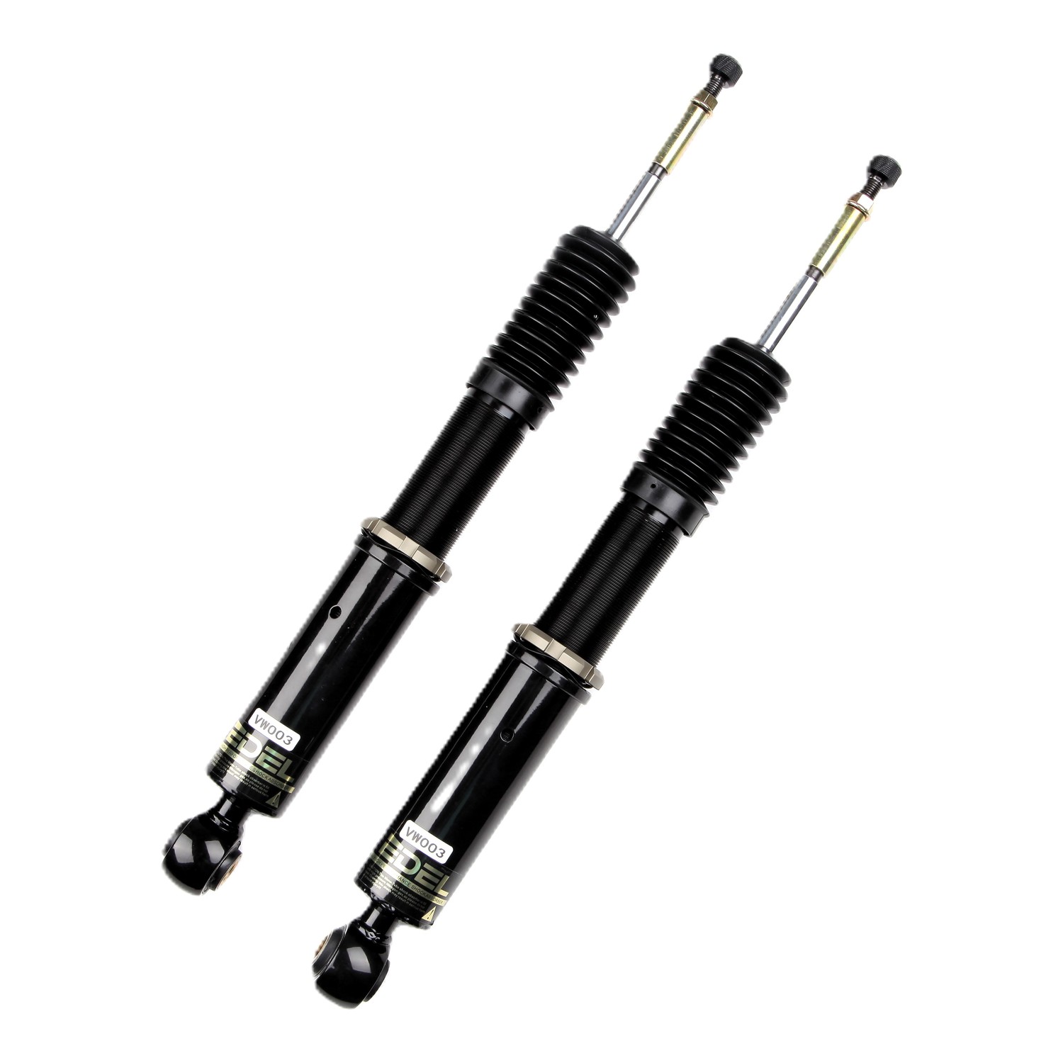 Амортизатор перед.+зад. VW003 PV1 Golf 6th Gen 09-12 комп.