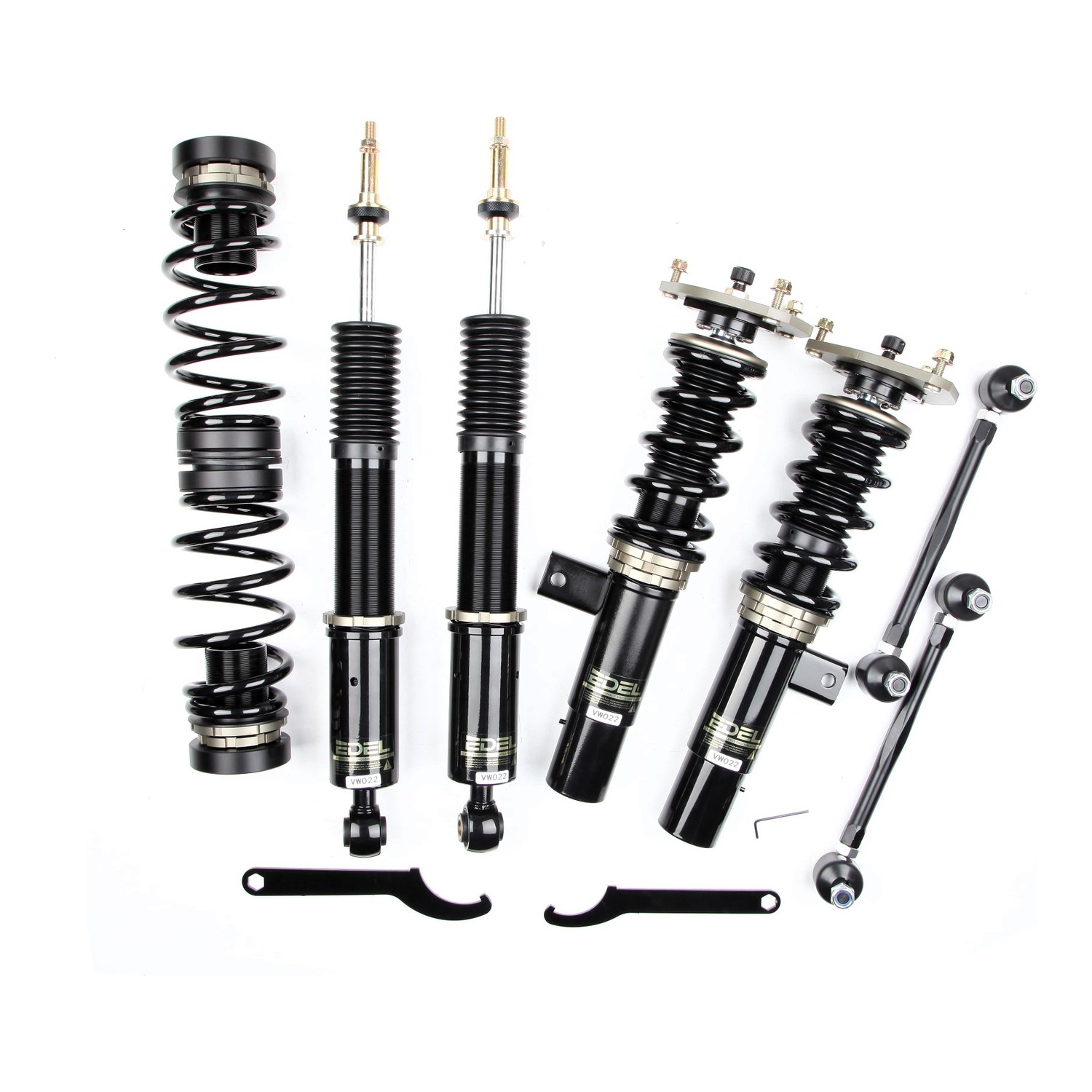 Амортизатор перед.+зад. VW010 PV1 GTI MK6 10-14 комп.