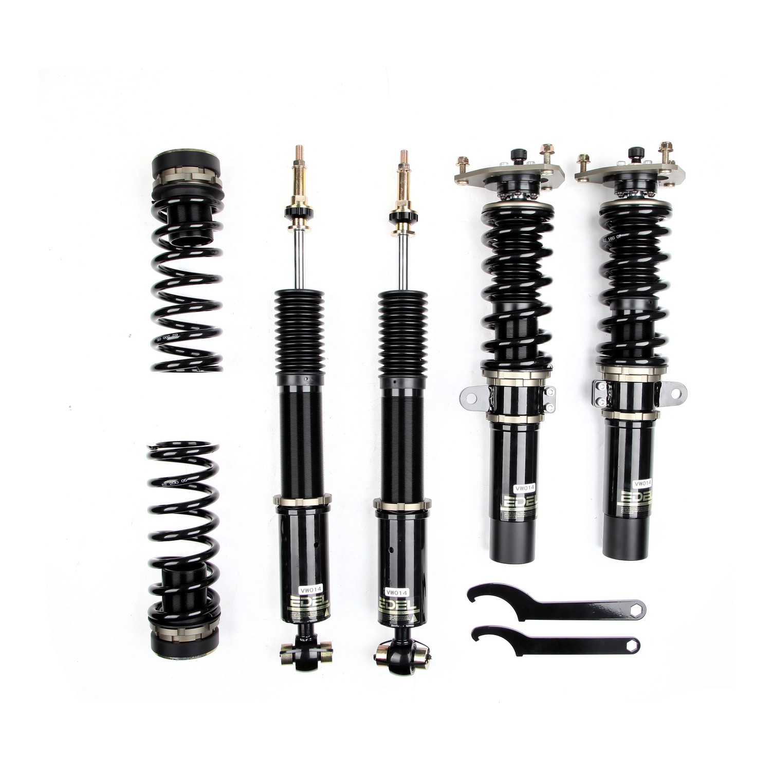 Амортизатор перед.+зад. VW014 PV1 Golf MK7 15-19 комп.