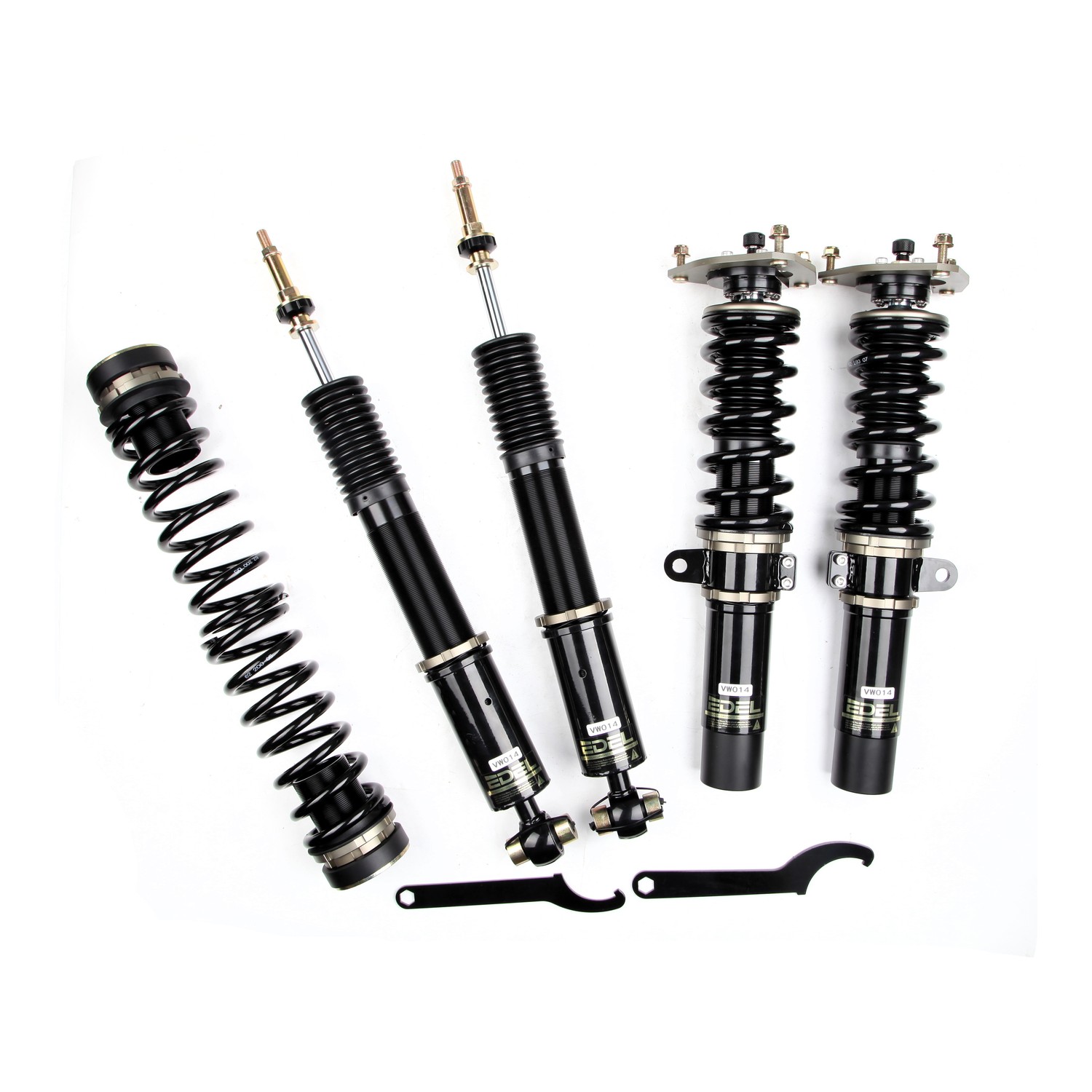 Амортизатор перед.+зад. VW014 PV1 Golf MK7 15-19 комп.