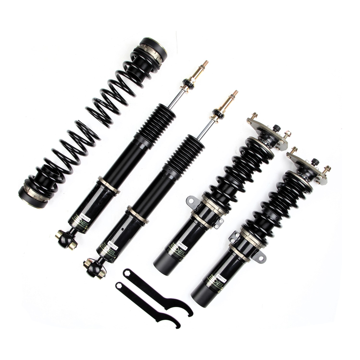 Амортизатор перед.+зад. VW014 PV1 Golf MK7 15-19 комп.