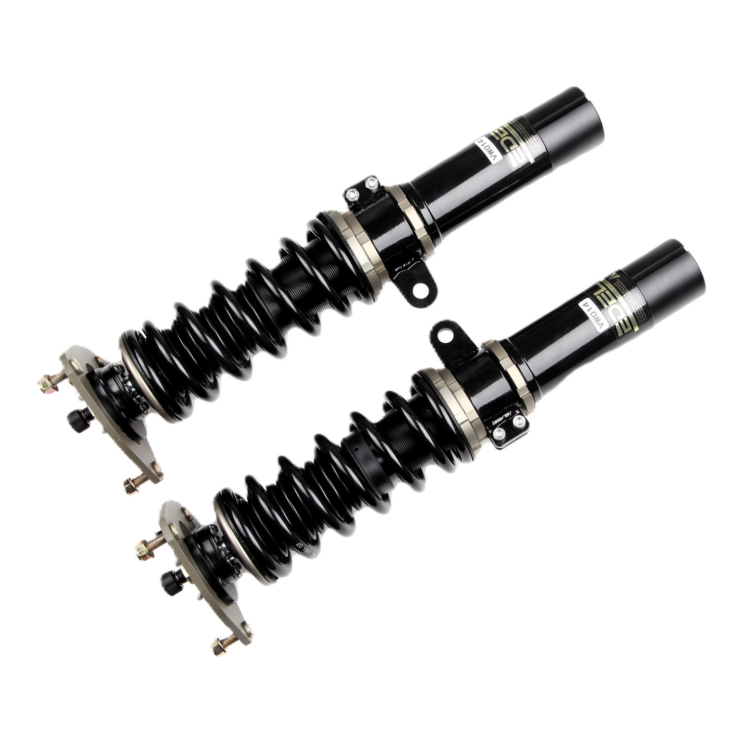 Амортизатор перед.+зад. VW014 PV1 Golf MK7 15-19 комп.